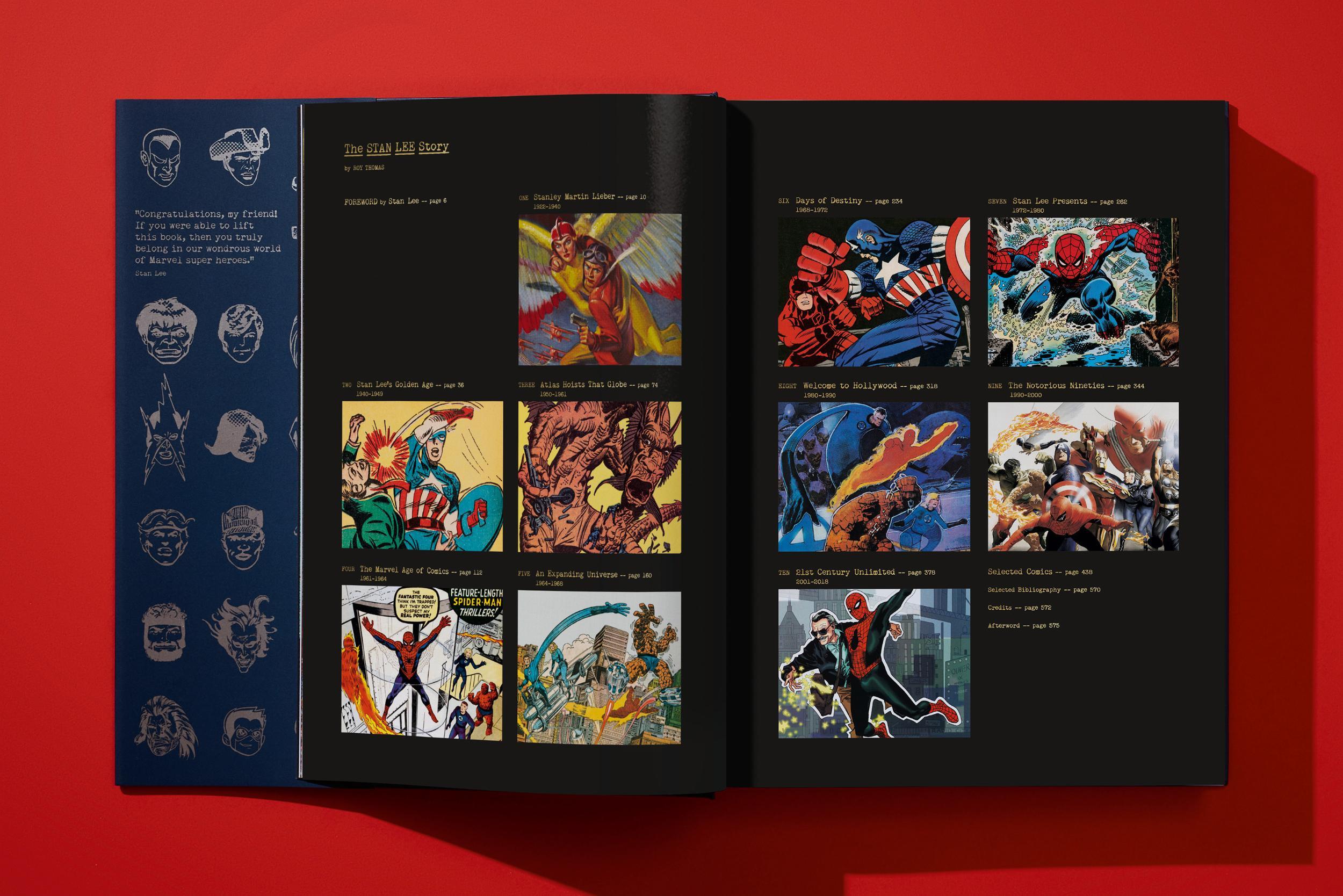 Beispielinhalt (Bild) The Stan Lee Story