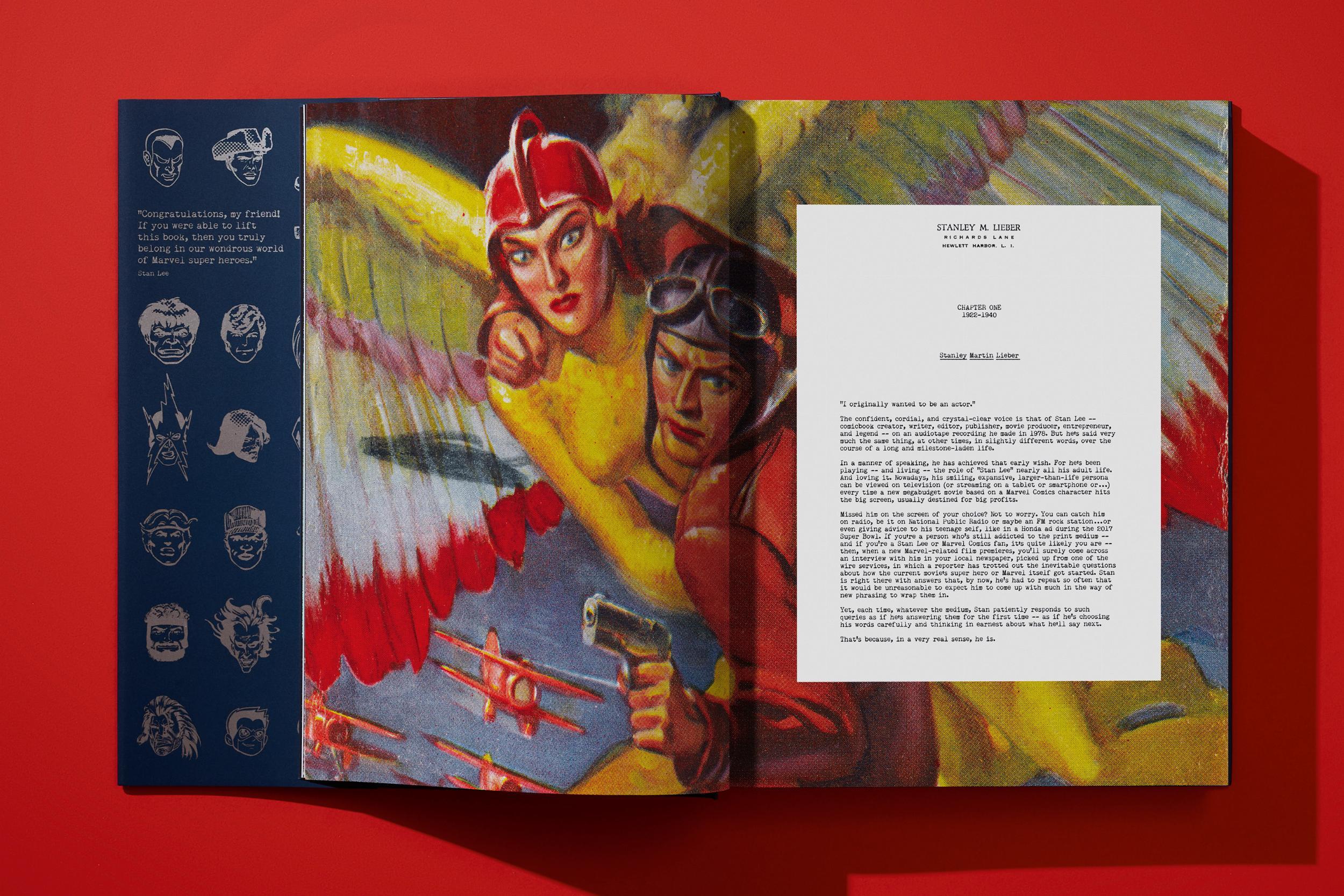 Beispielinhalt (Bild) The Stan Lee Story