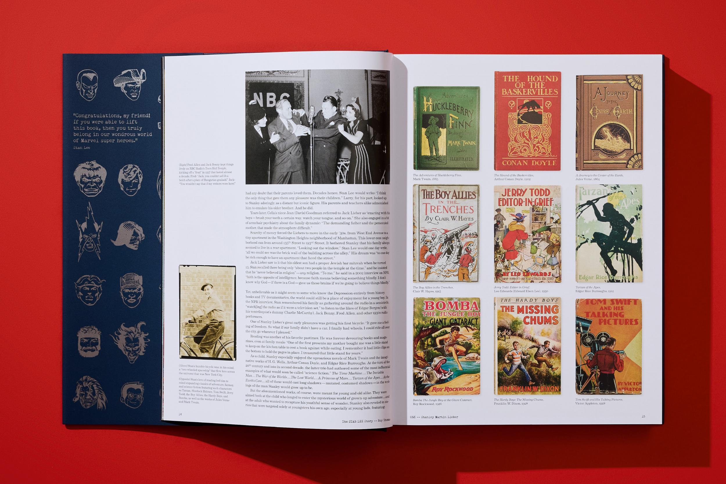 Beispielinhalt (Bild) The Stan Lee Story