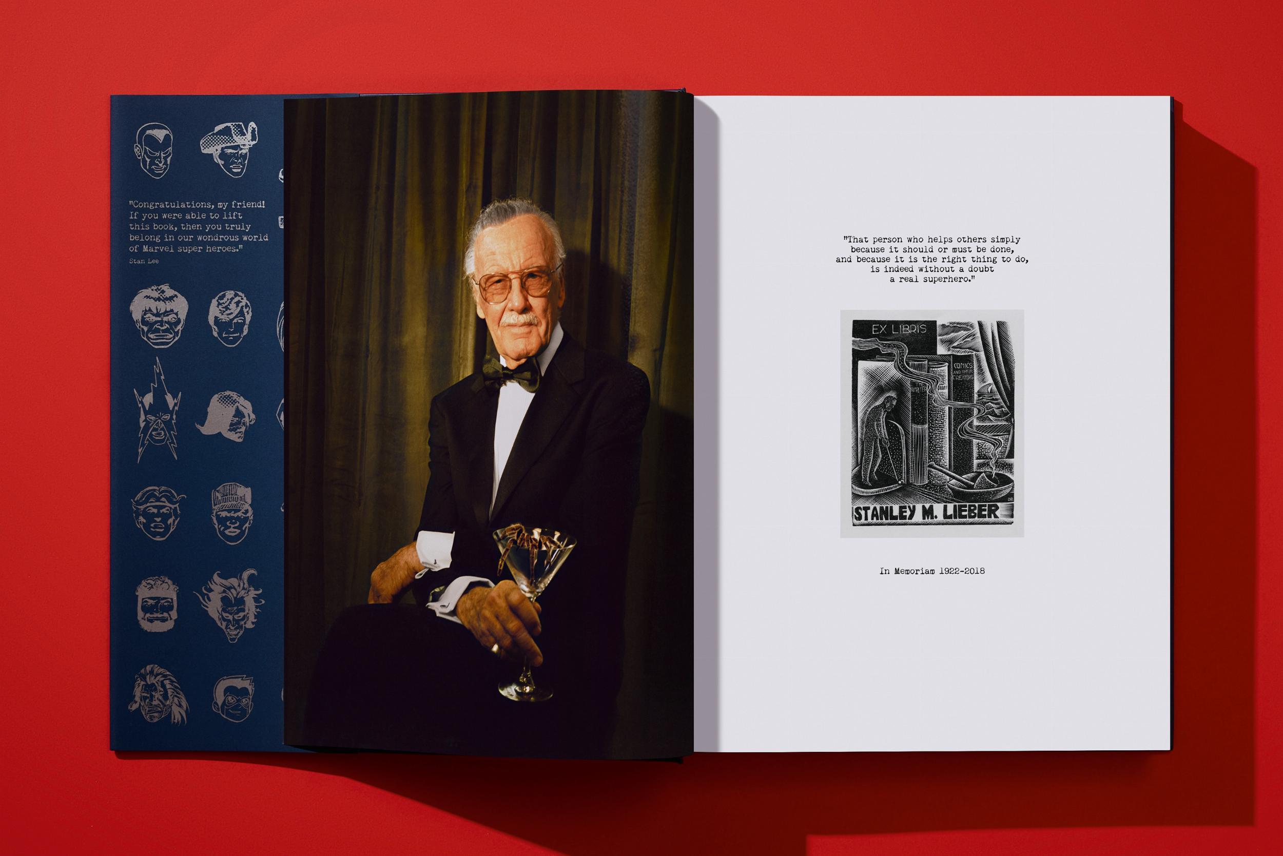 Beispielinhalt (Bild) The Stan Lee Story