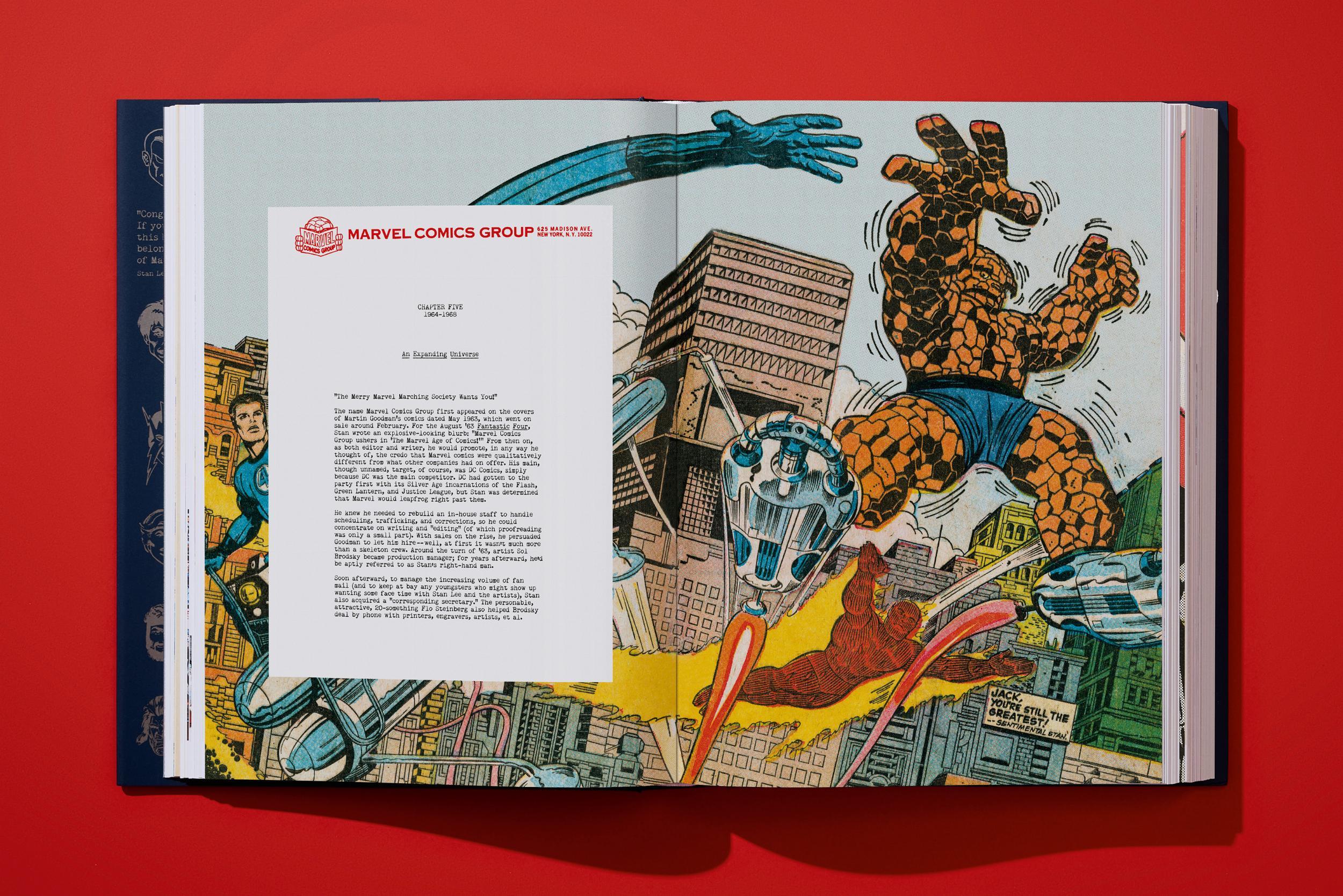 Beispielinhalt (Bild) The Stan Lee Story