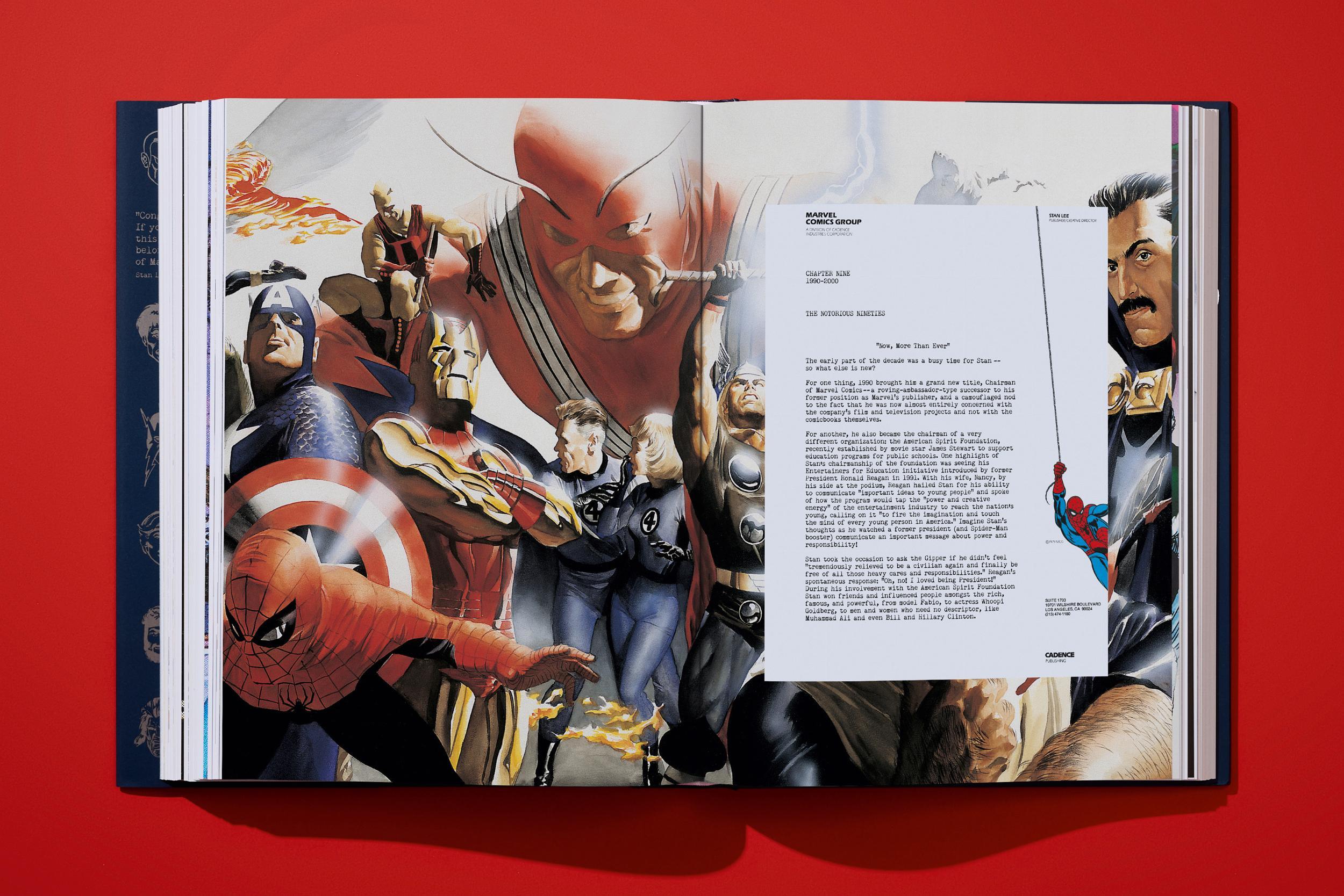 Beispielinhalt (Bild) The Stan Lee Story