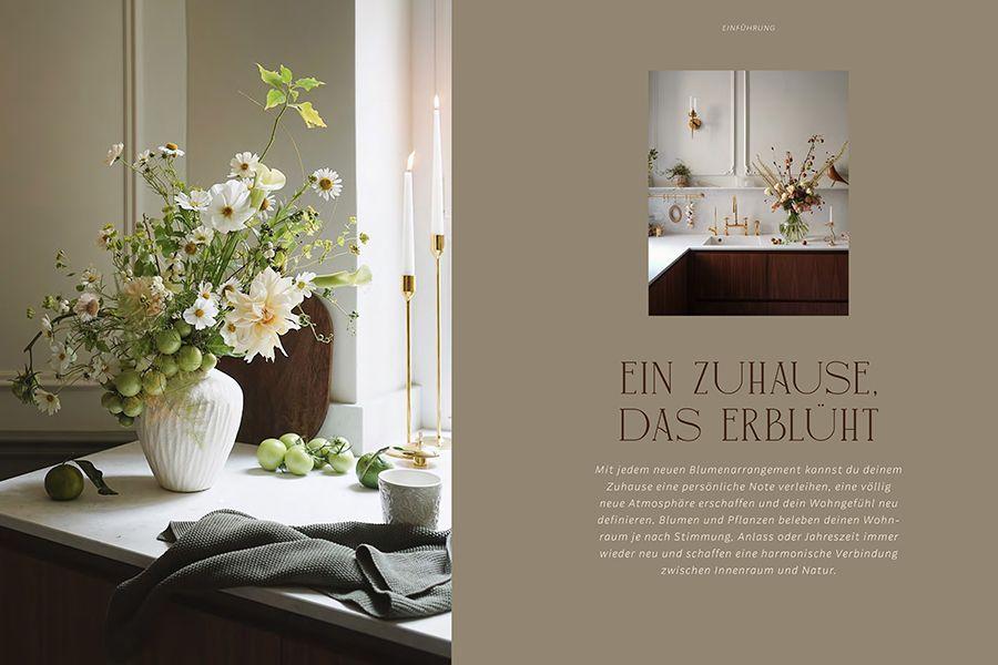 Beispielinhalt (Bild) Blooming Interiors. Von Viktoria Askerow aka @tthese_beautiful_thingss