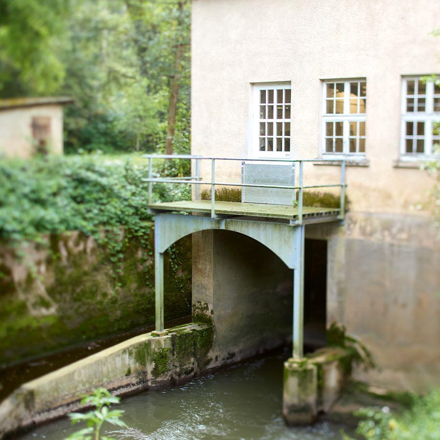 Beispielinhalt (Bild) Das Mühlen-Backbuch