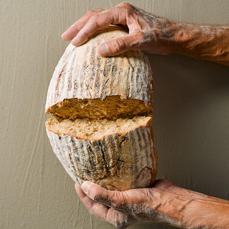 Beispielinhalt (Bild) Das Mühlen-Backbuch