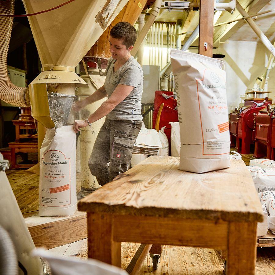 Beispielinhalt (Bild) Das Mühlen-Backbuch