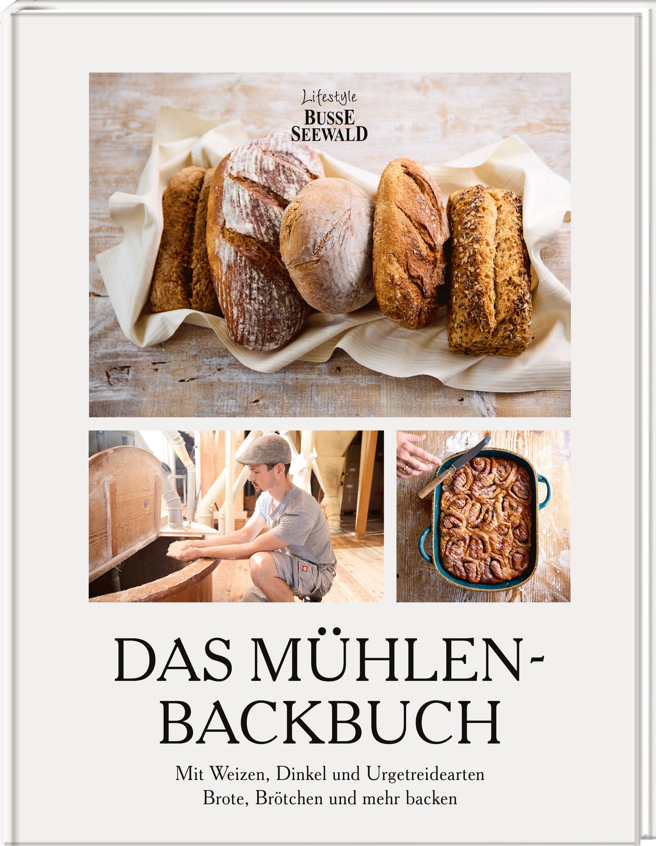 Vorderes Coverbild Das Mühlen-Backbuch