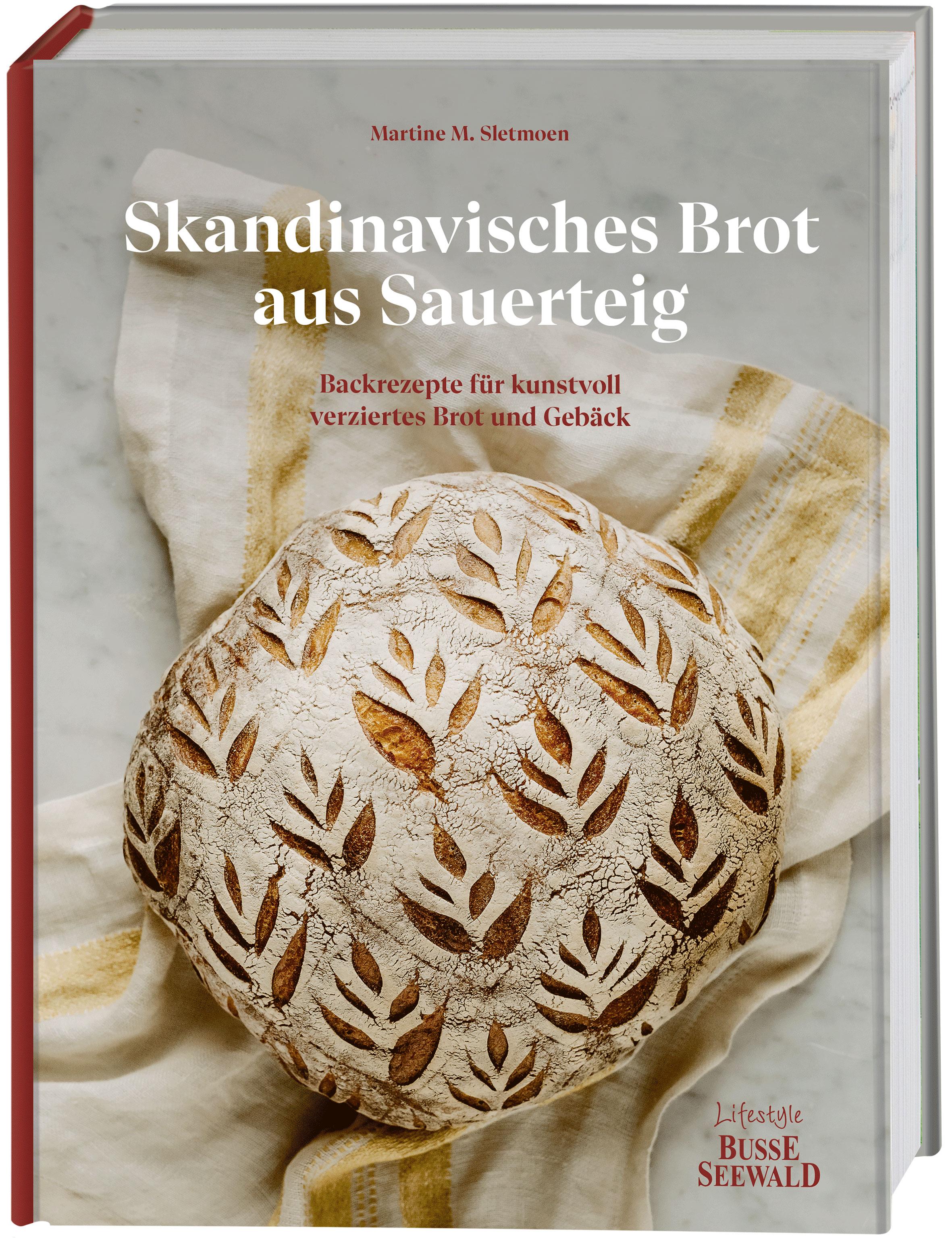 Vorderes Coverbild Skandinavisches Brot aus Sauerteig