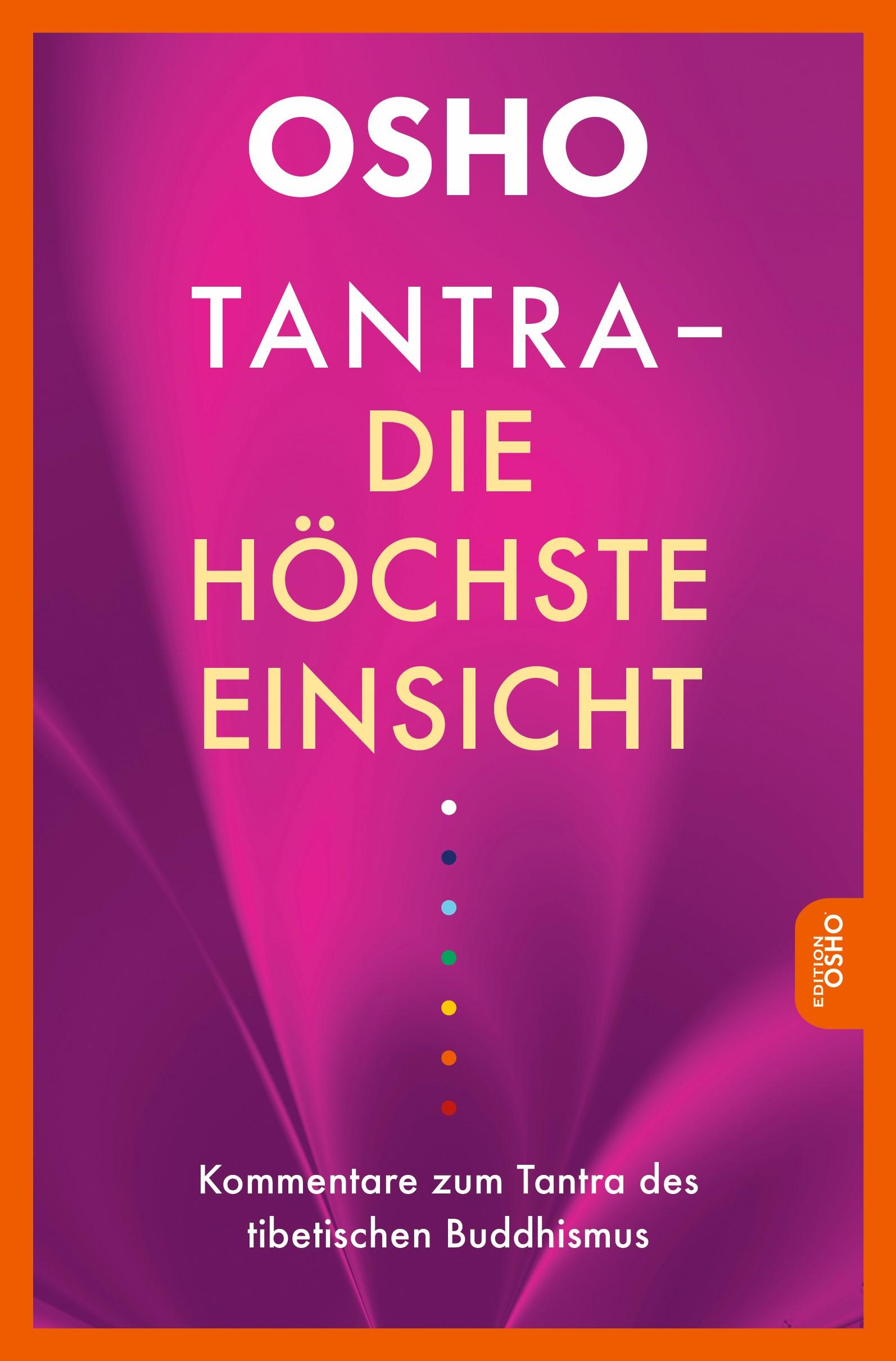 Vorderes Coverbild Tantra - Die höchste Einsicht
