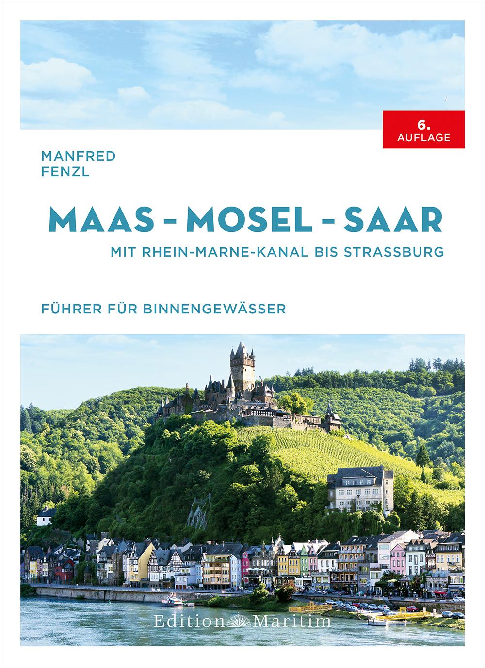 Vorderes Coverbild Maas - Mosel - Saar