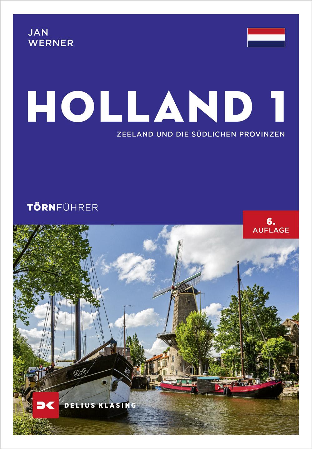 Vorderes Coverbild Törnführer Holland 1