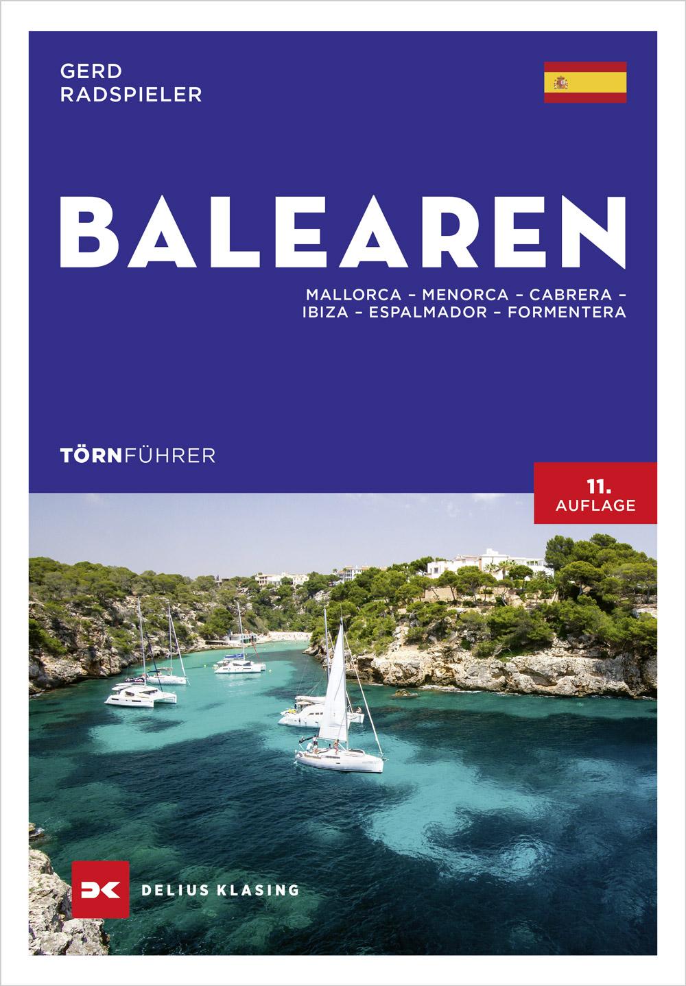 Vorderes Coverbild Törnführer Balearen