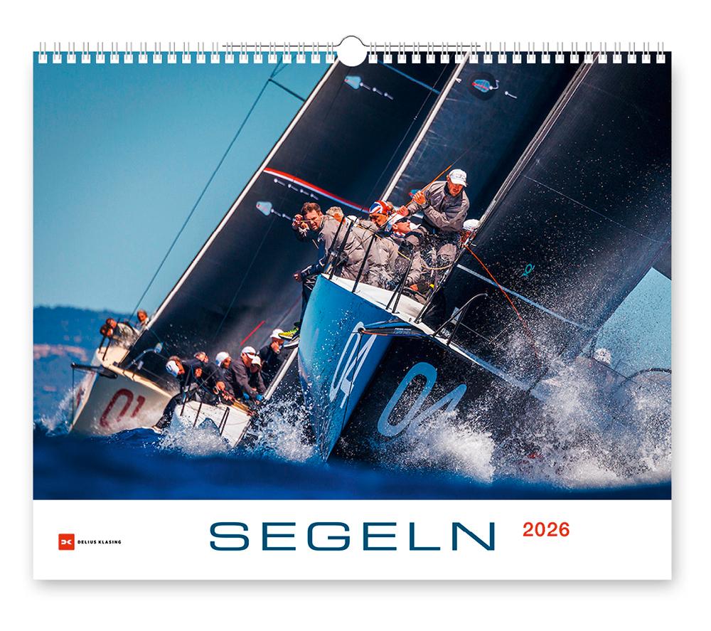 Vorderes Coverbild Segeln 2026