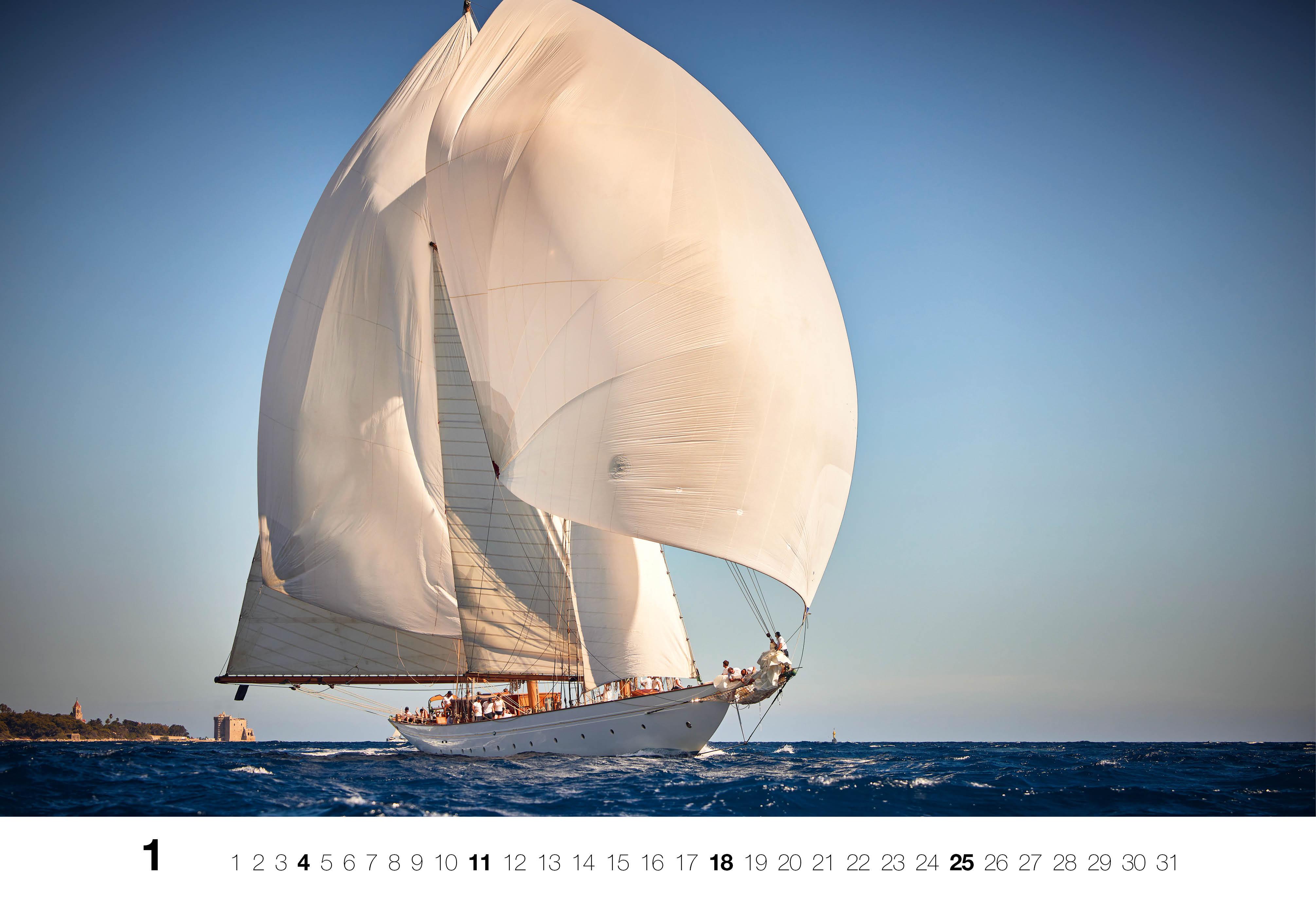 Beispielinhalt (Bild) Yacht Classic 2026