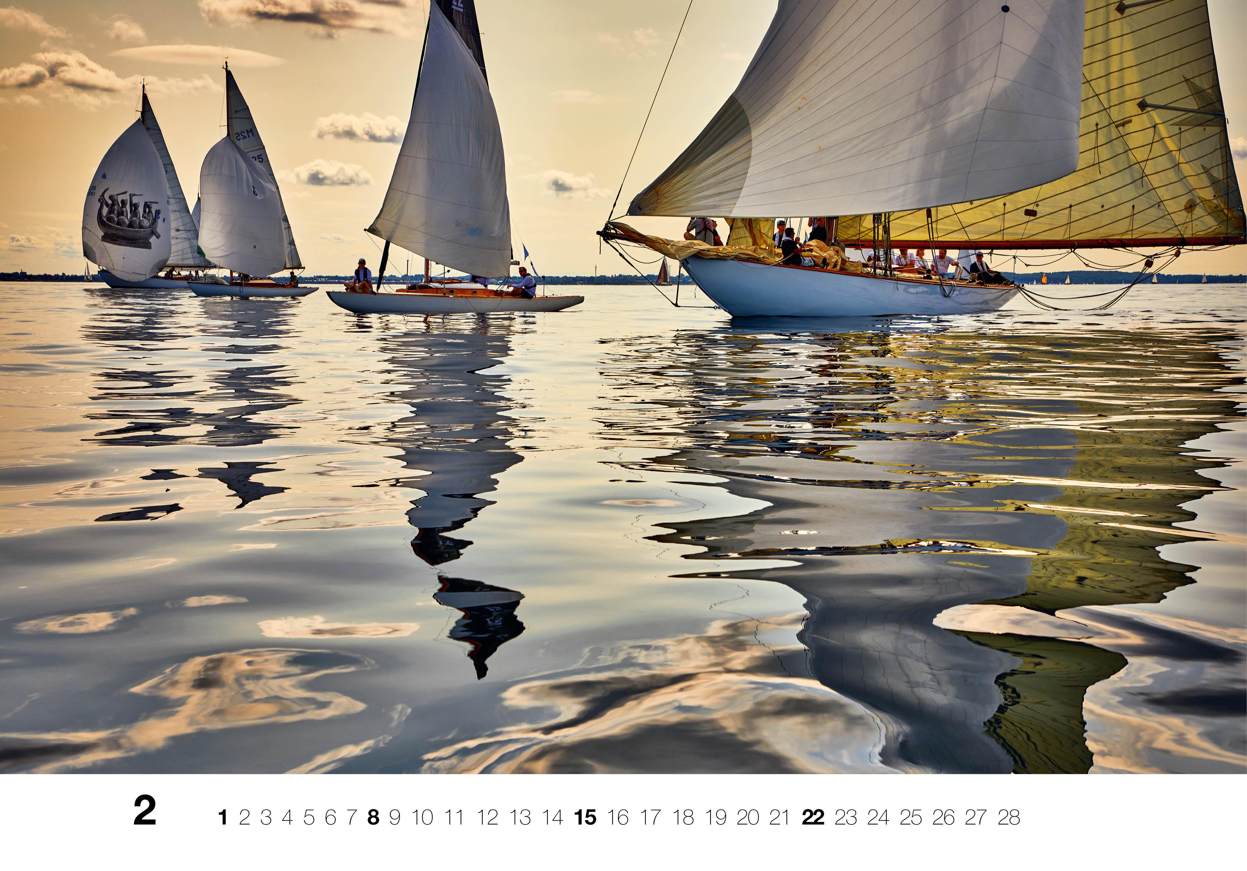 Beispielinhalt (Bild) Yacht Classic 2026