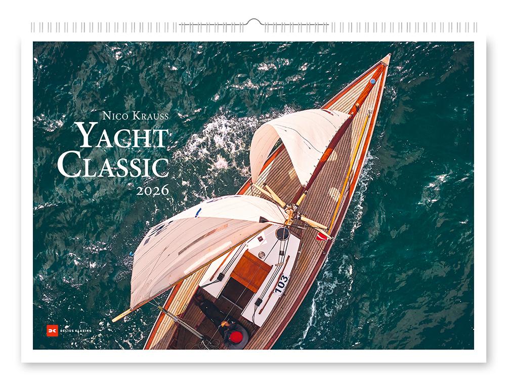 Vorderes Coverbild Yacht Classic 2026