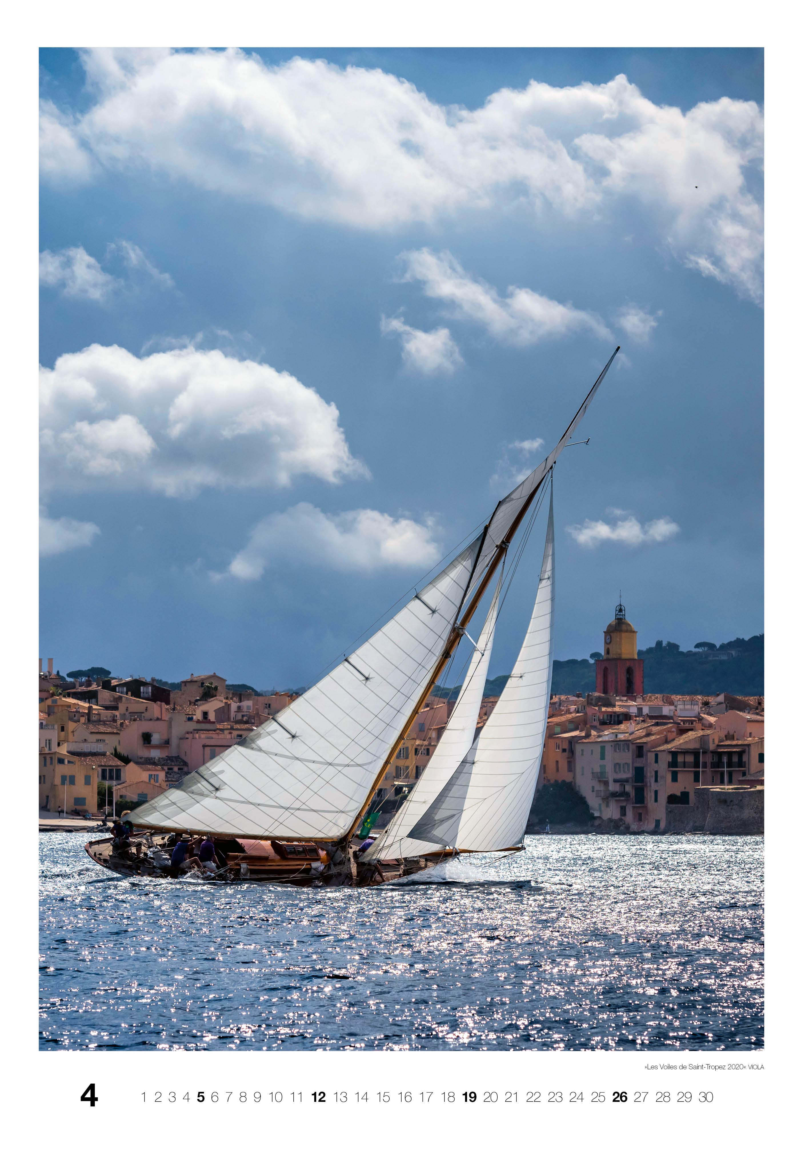 Beispielinhalt (Bild) The Art Of Sailing 2026