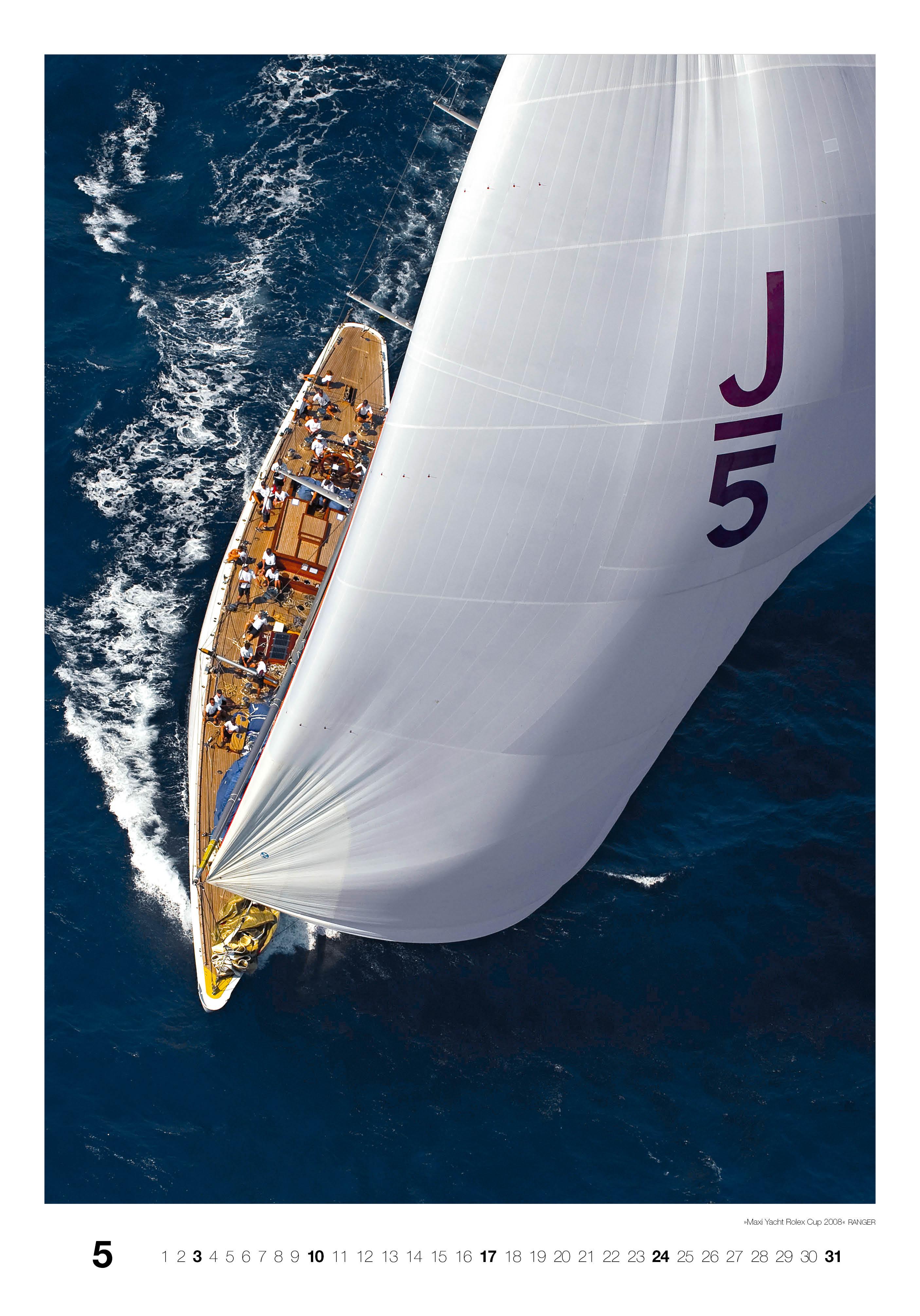 Beispielinhalt (Bild) The Art Of Sailing 2026