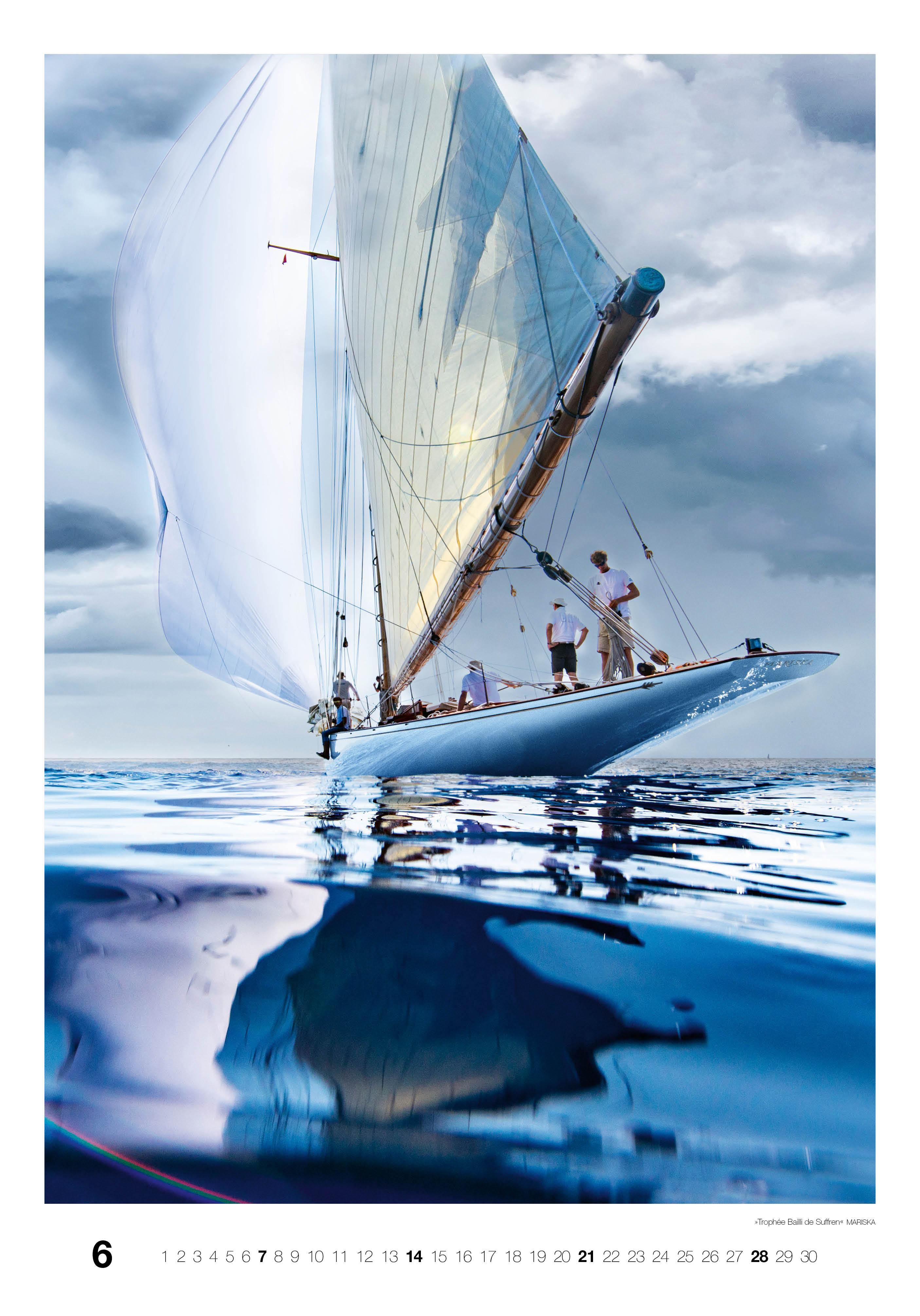 Beispielinhalt (Bild) The Art Of Sailing 2026
