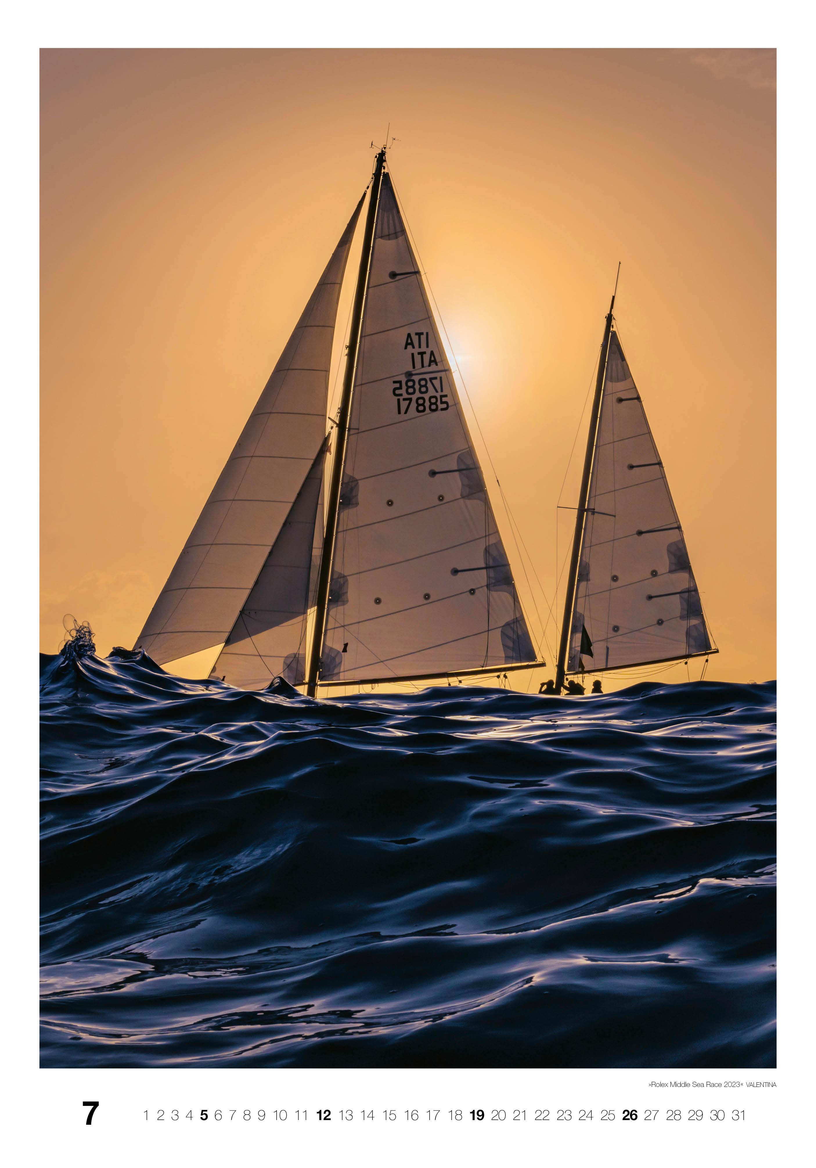 Beispielinhalt (Bild) The Art Of Sailing 2026