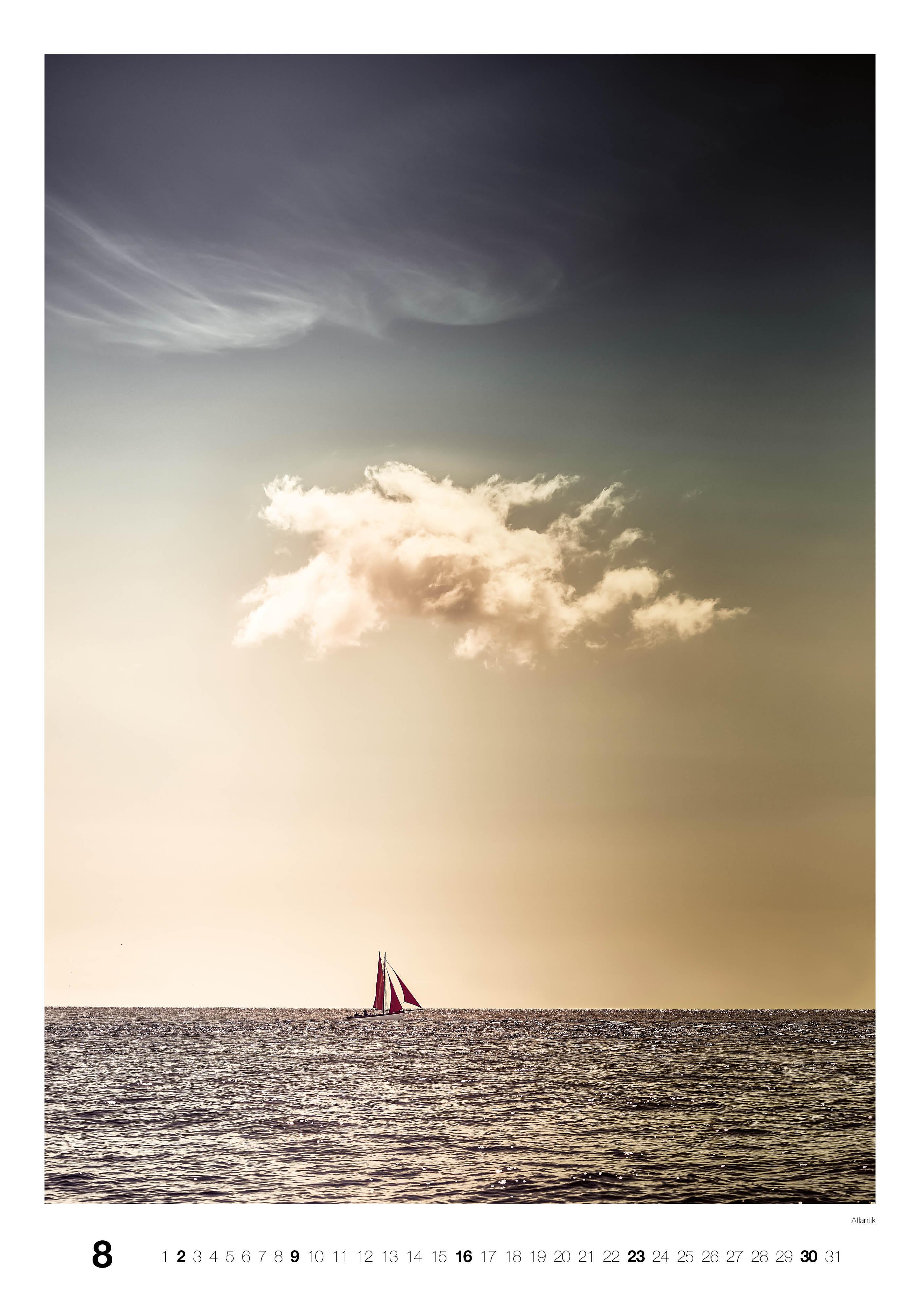 Beispielinhalt (Bild) The Art Of Sailing 2026