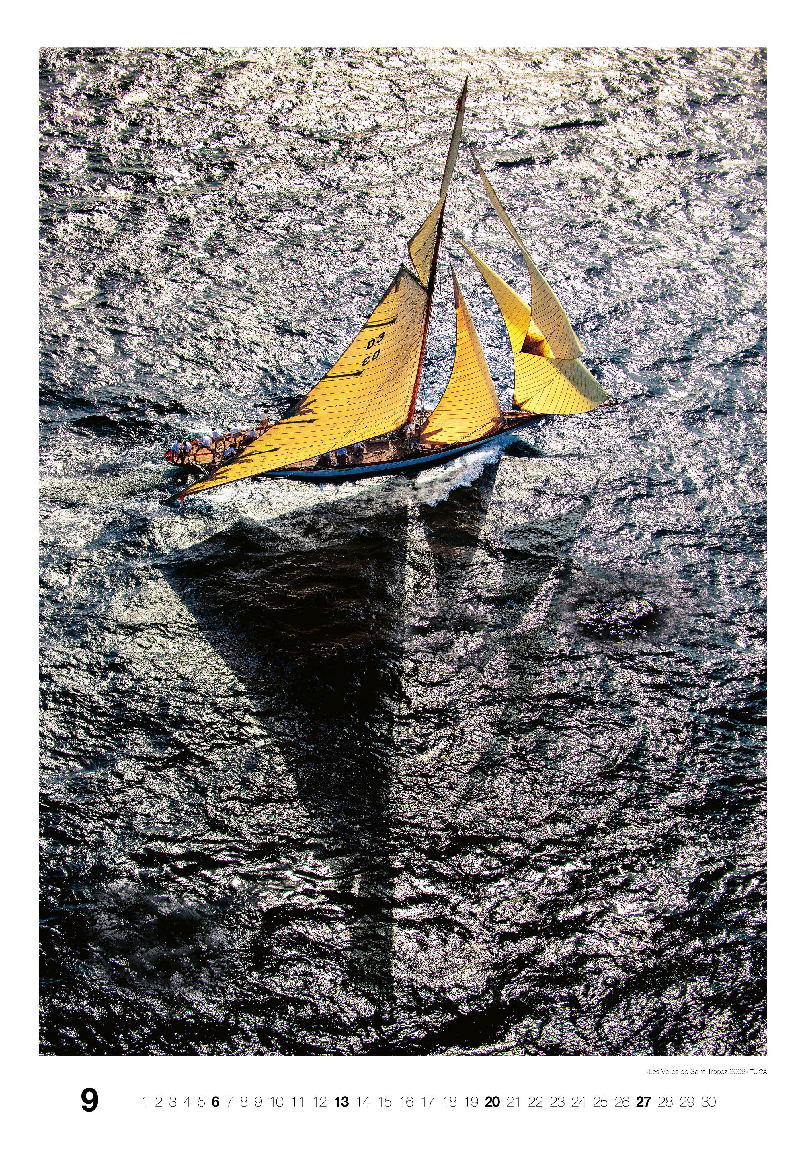 Beispielinhalt (Bild) The Art Of Sailing 2026