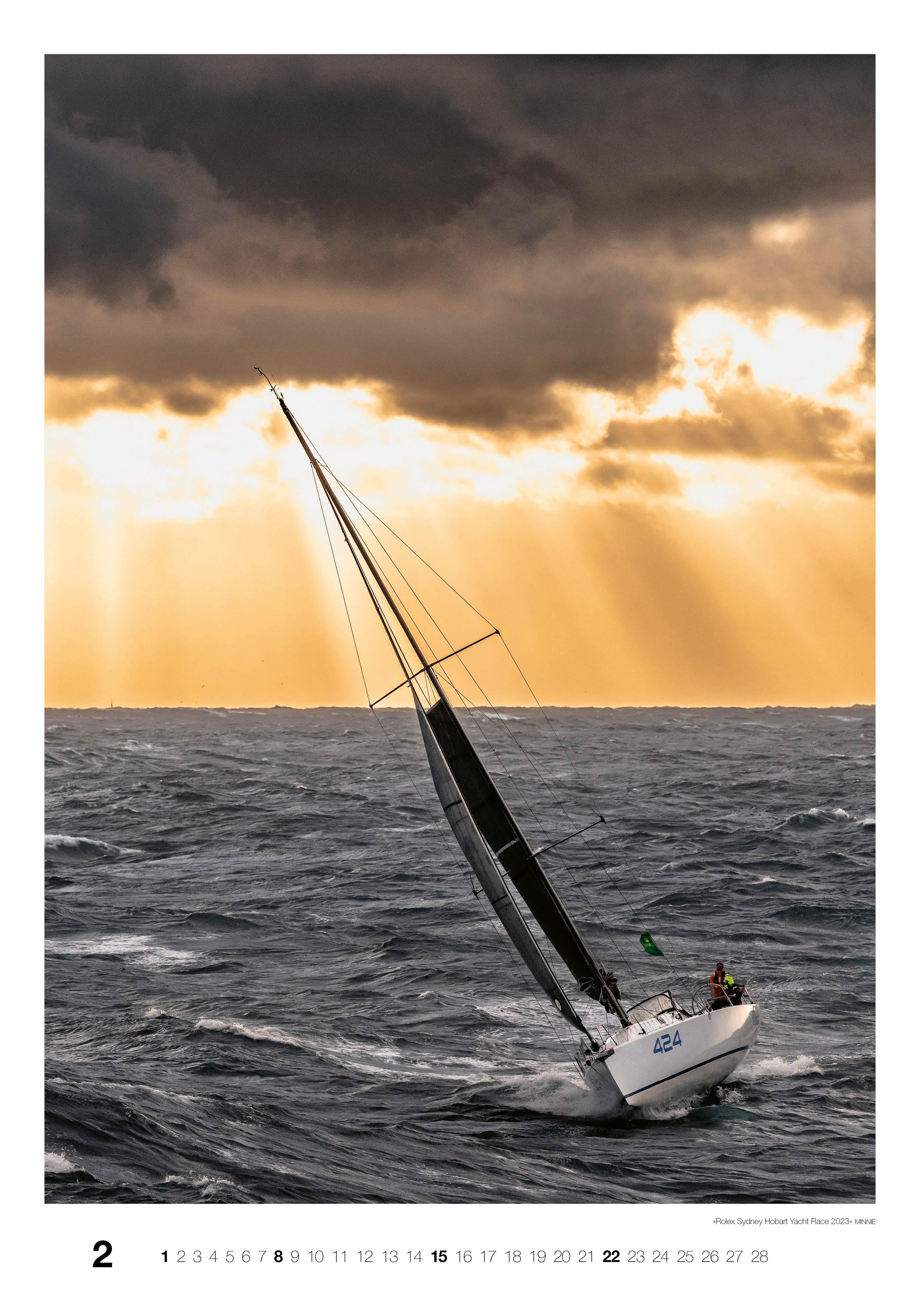 Beispielinhalt (Bild) The Art Of Sailing 2026