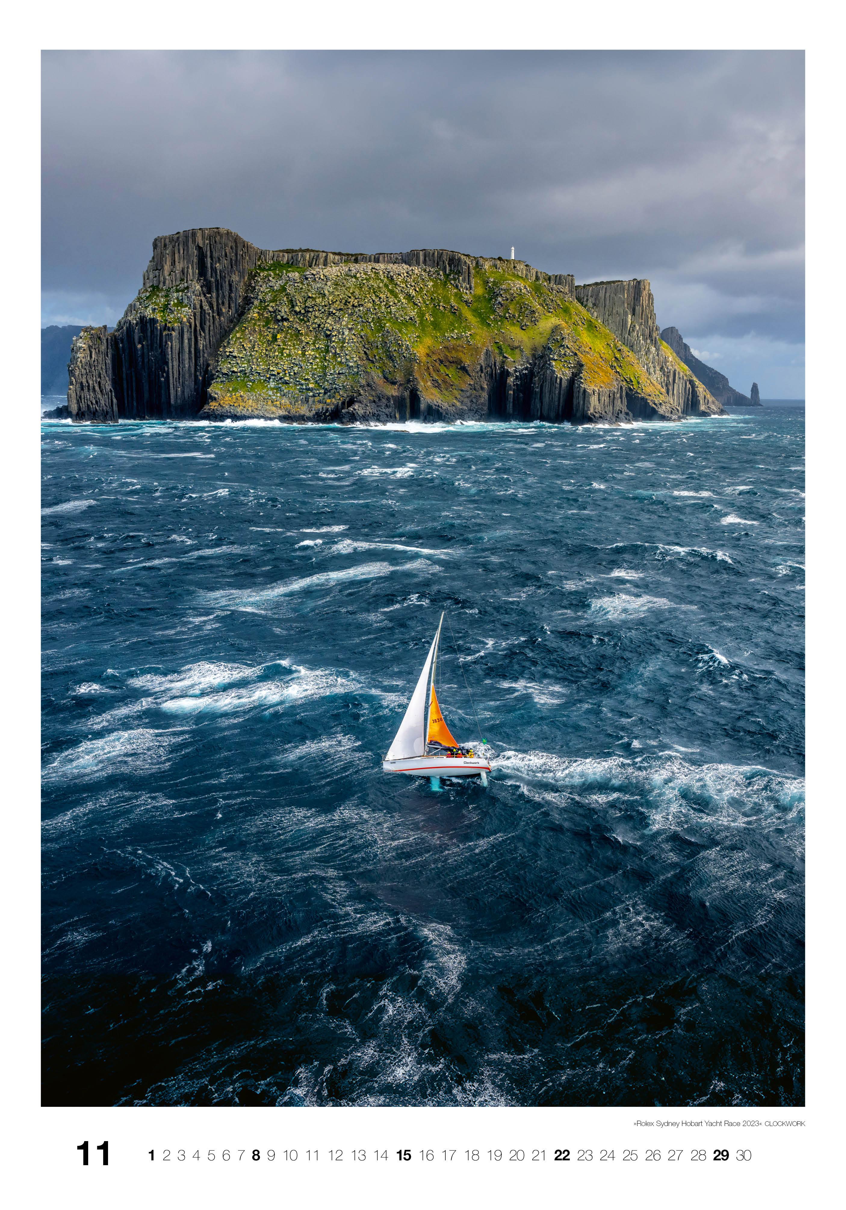 Beispielinhalt (Bild) The Art Of Sailing 2026