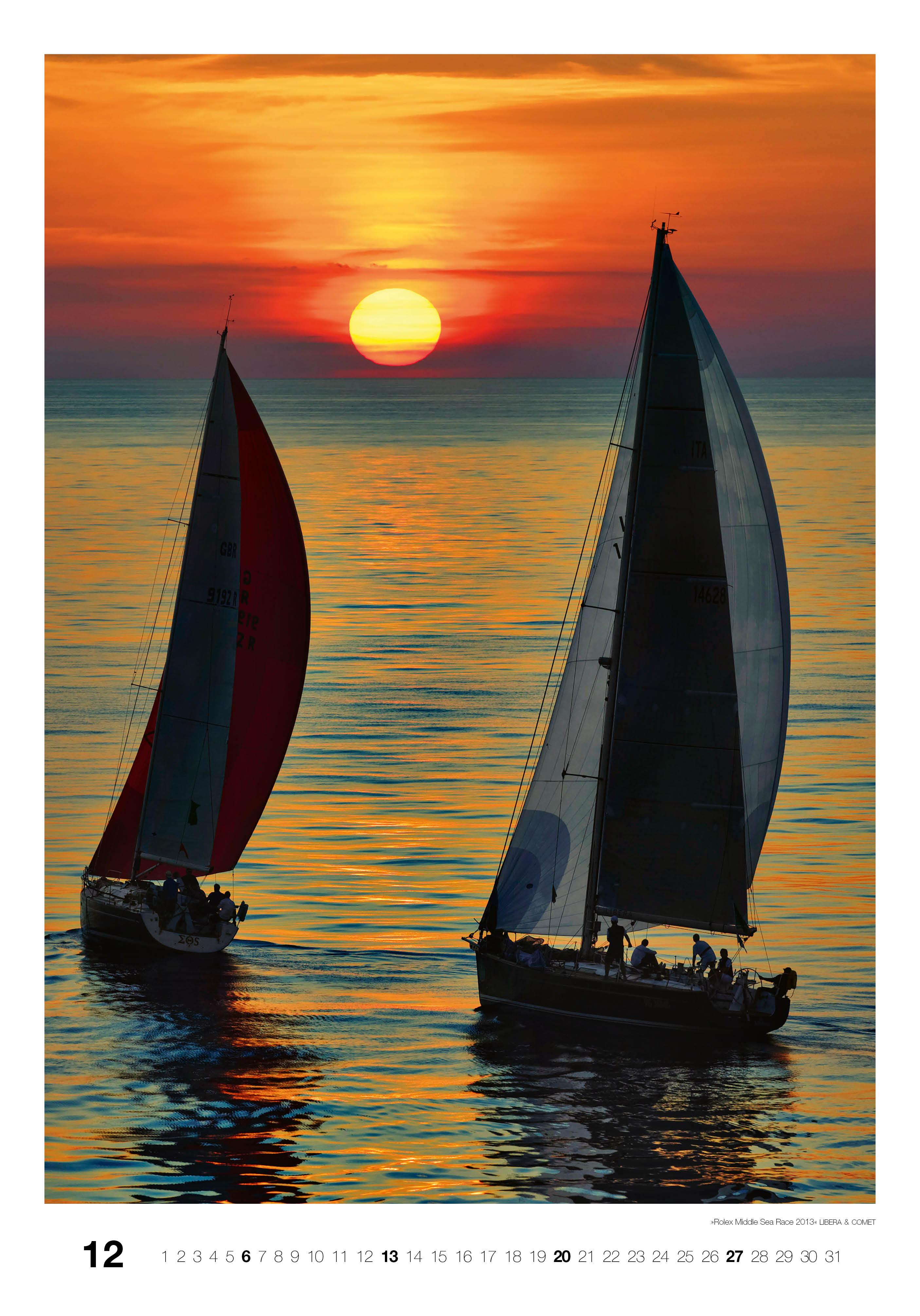 Beispielinhalt (Bild) The Art Of Sailing 2026