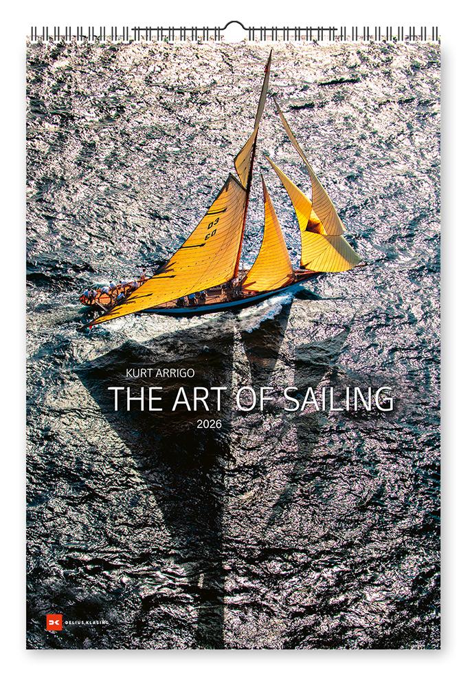 Vorderes Coverbild The Art Of Sailing 2026