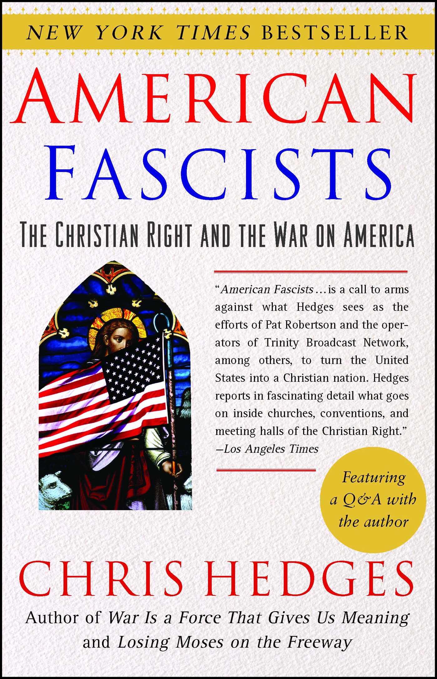 Vorderes Coverbild American Fascists