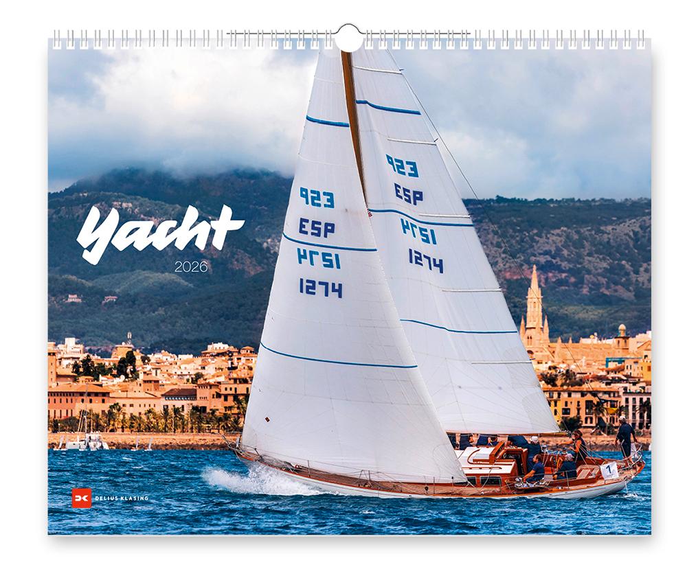 Vorderes Coverbild YACHT 2026