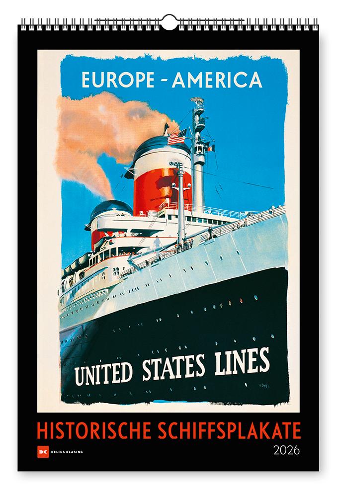 Vorderes Coverbild Historische Schiffsplakate 2026
