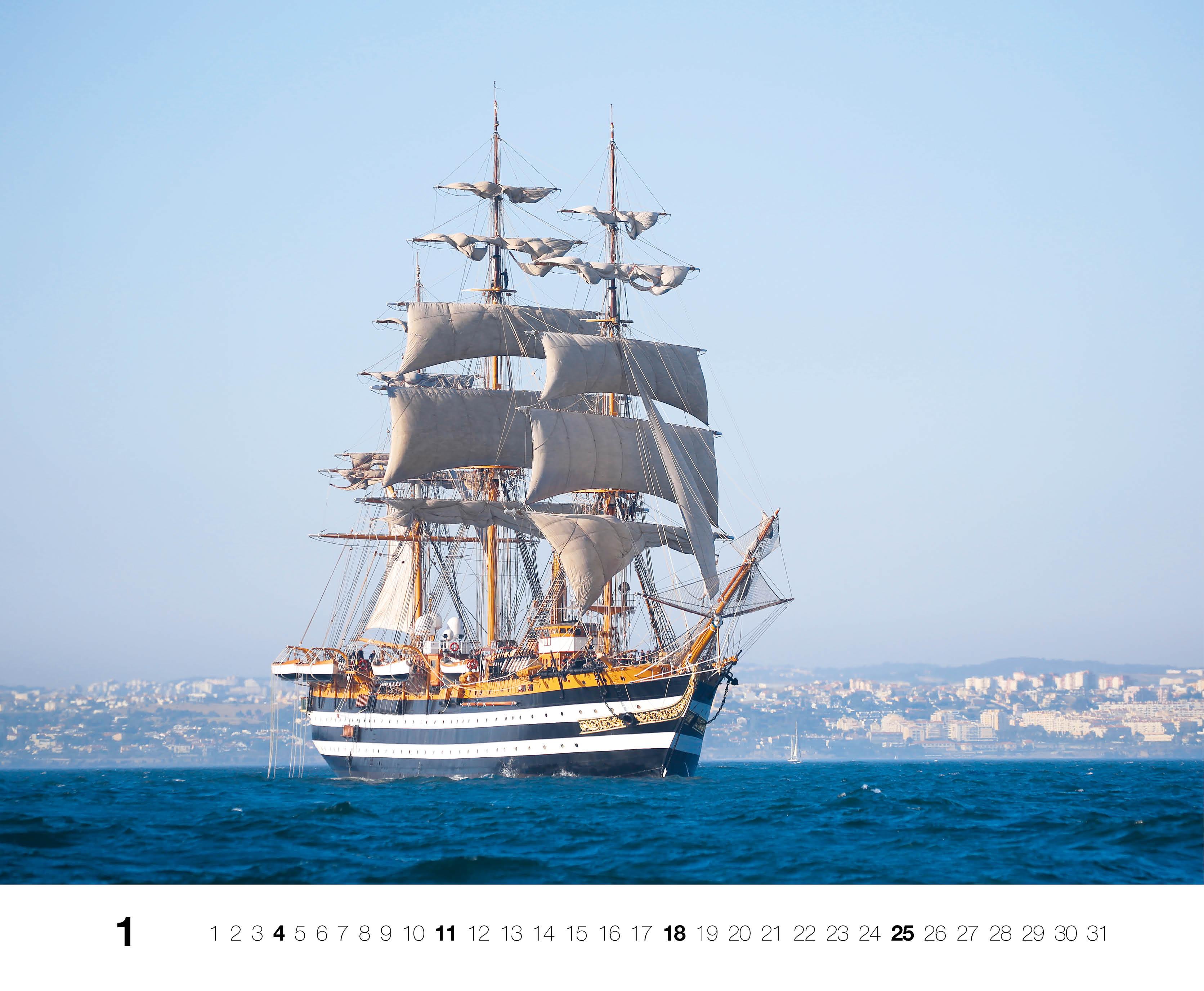 Beispielinhalt (Bild) Windjammer 2026