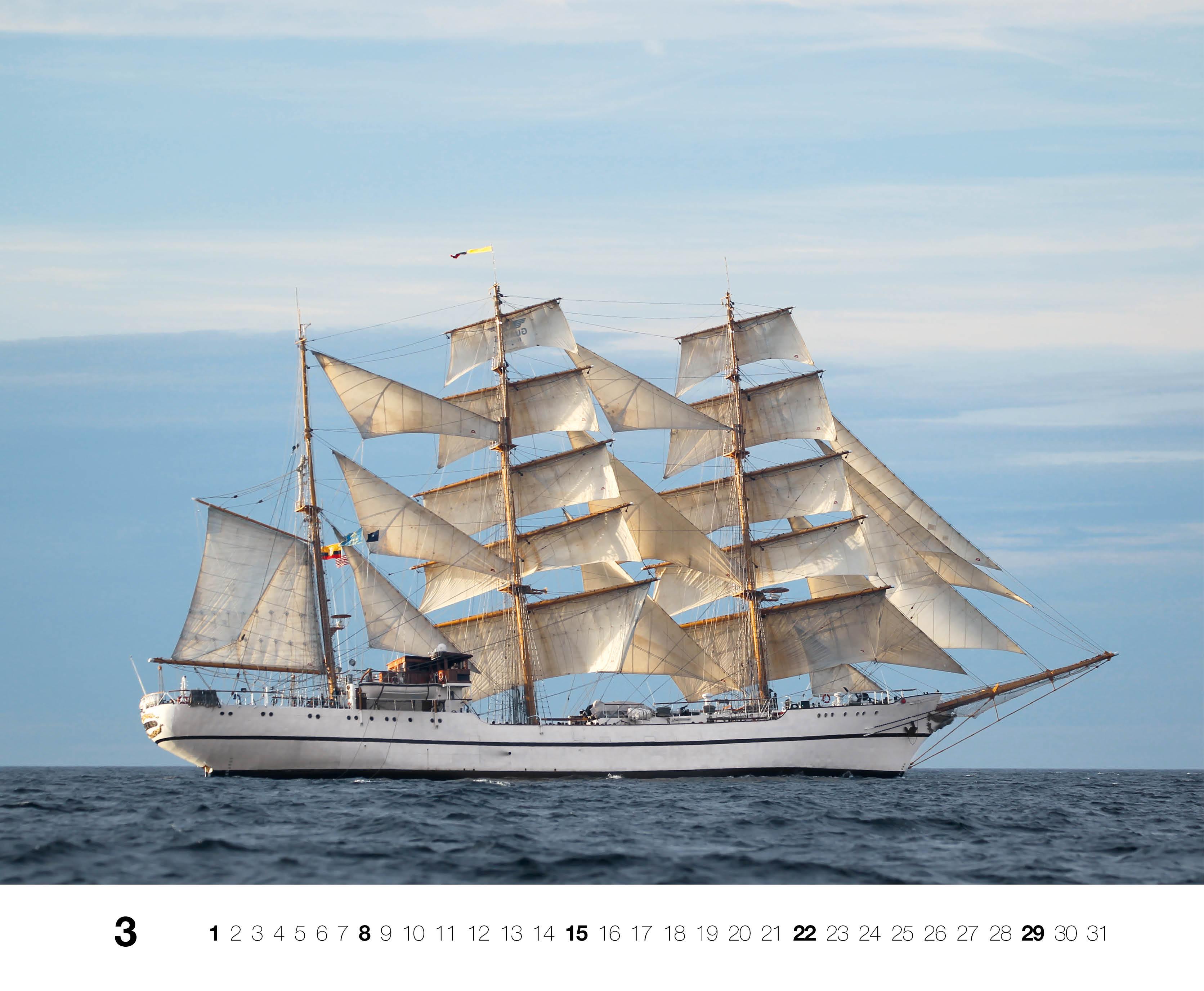 Beispielinhalt (Bild) Windjammer 2026