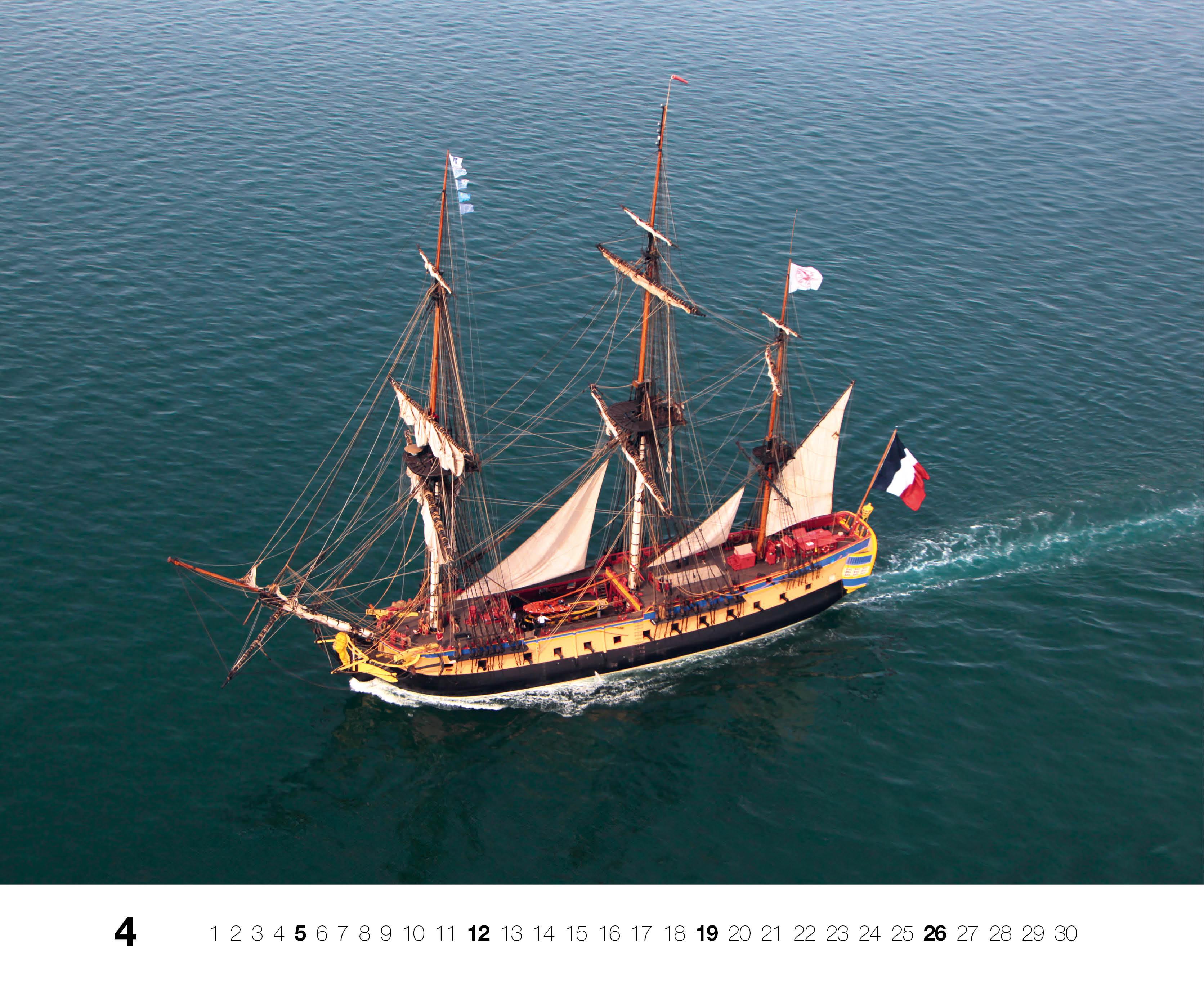 Beispielinhalt (Bild) Windjammer 2026