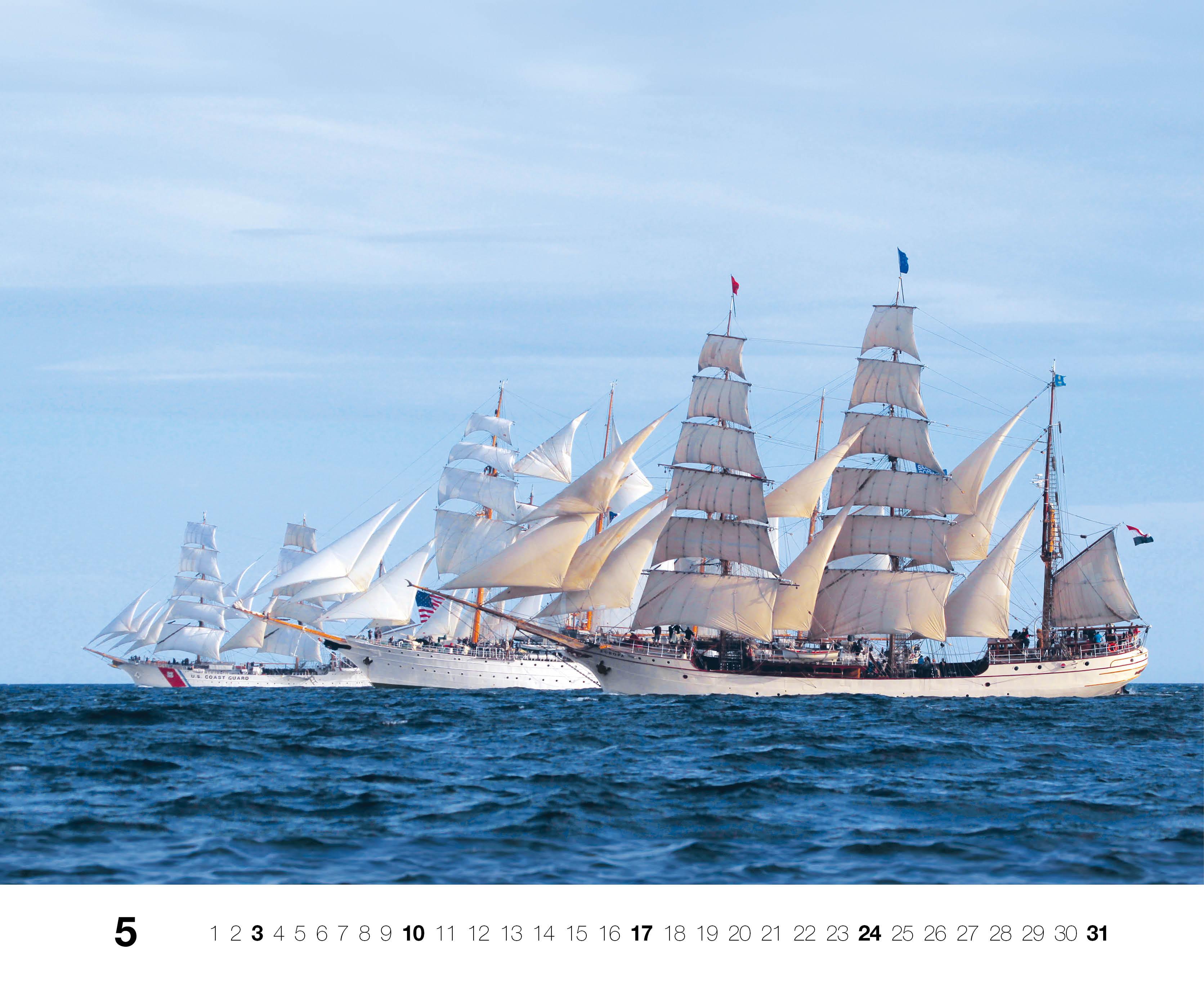 Beispielinhalt (Bild) Windjammer 2026