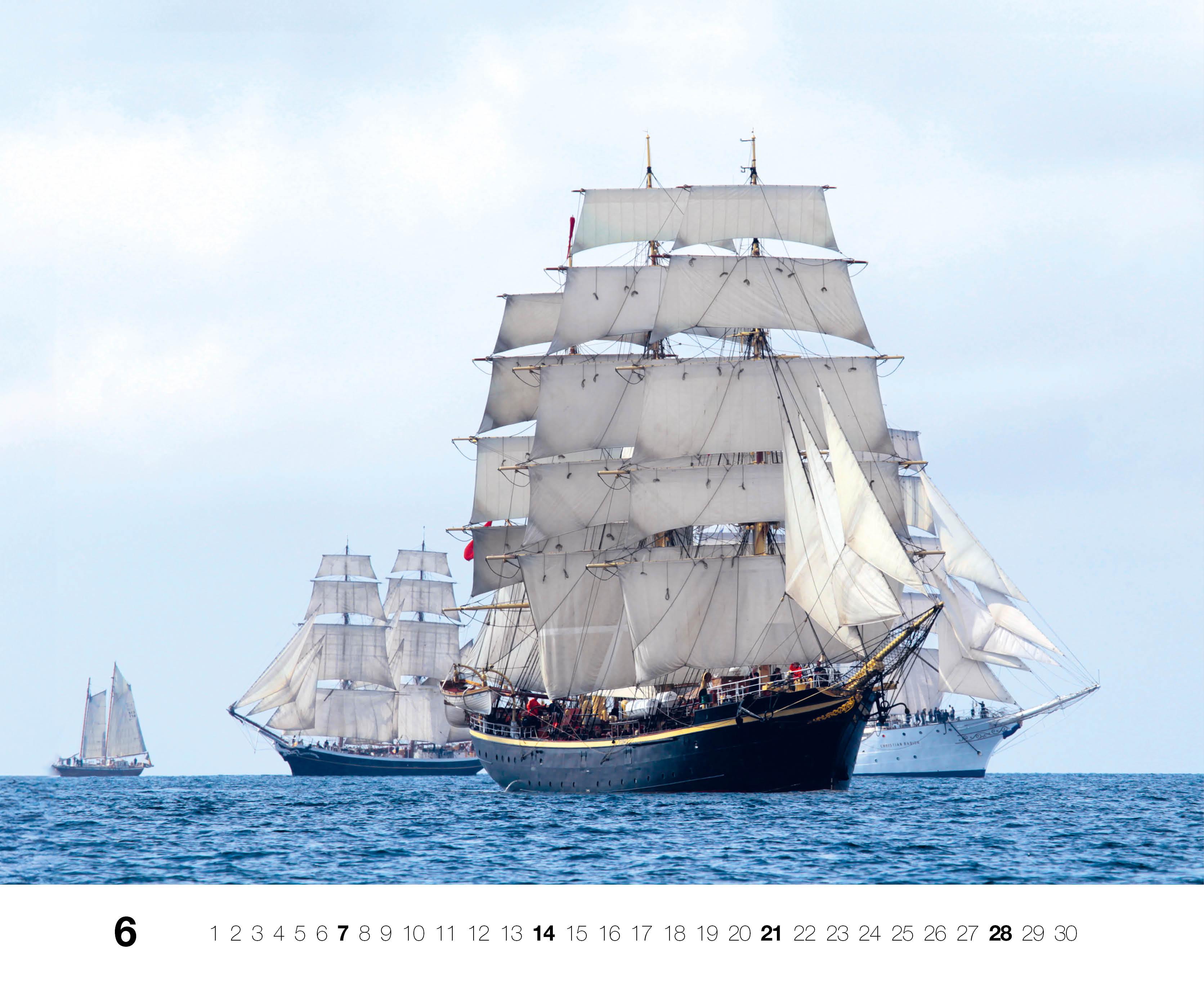 Beispielinhalt (Bild) Windjammer 2026