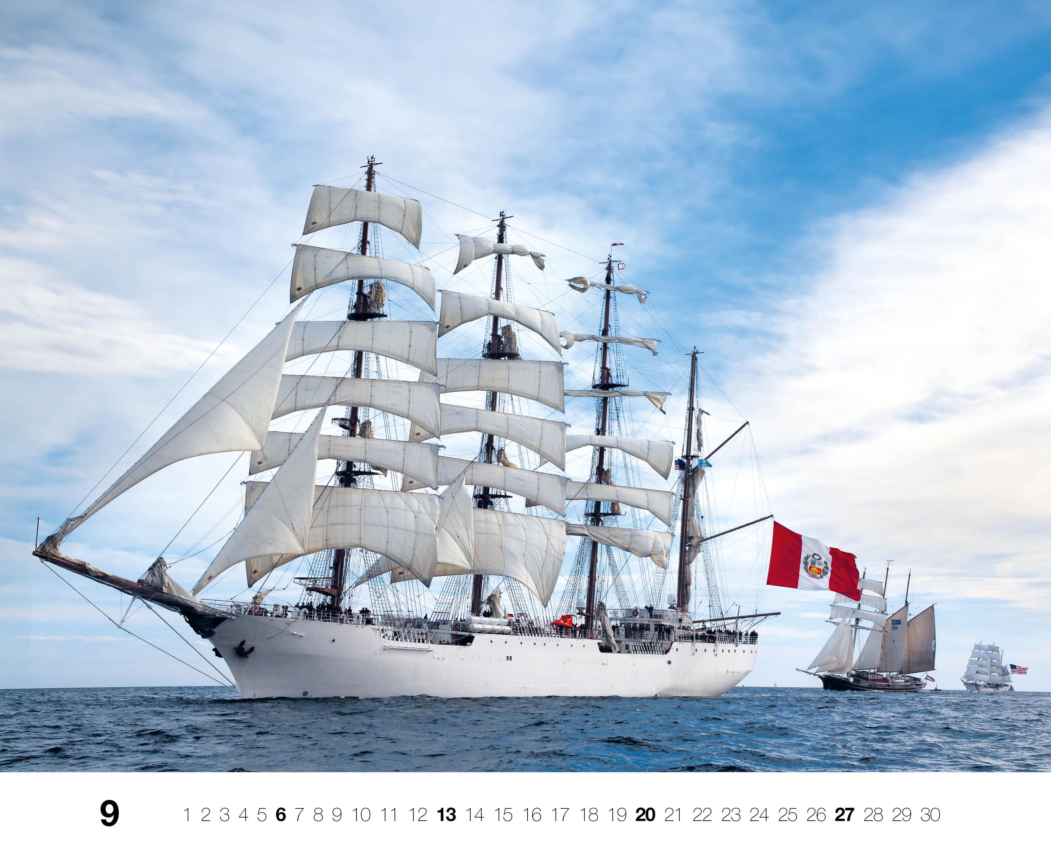 Beispielinhalt (Bild) Windjammer 2026