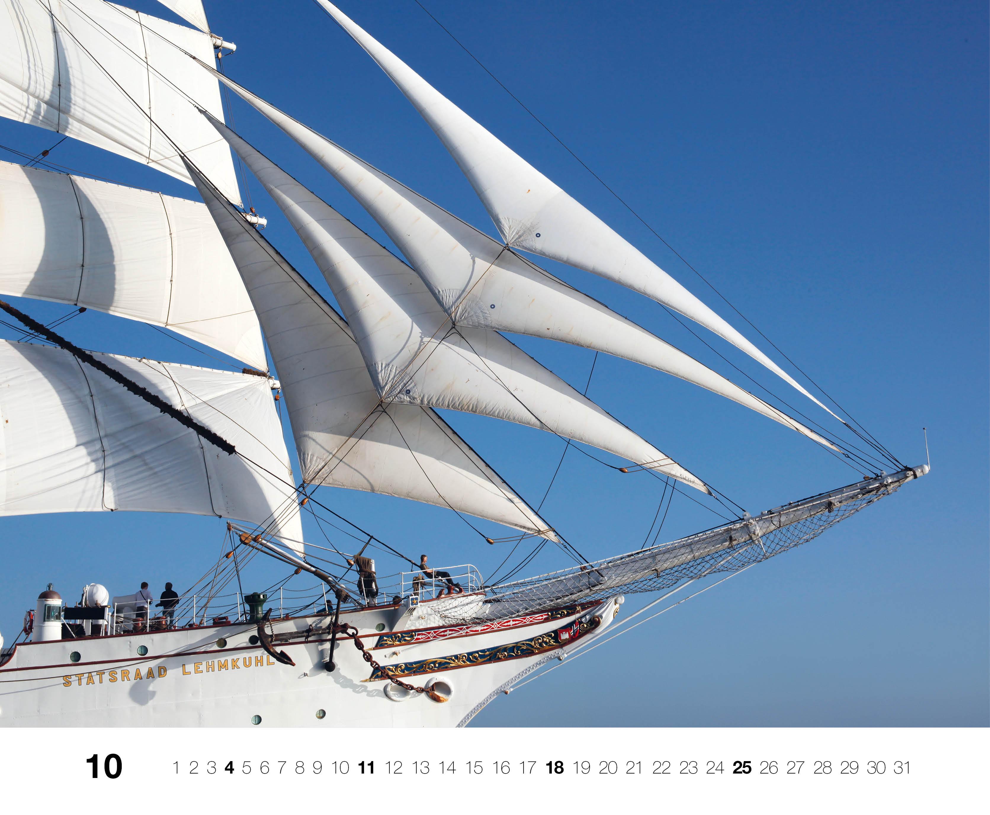 Beispielinhalt (Bild) Windjammer 2026