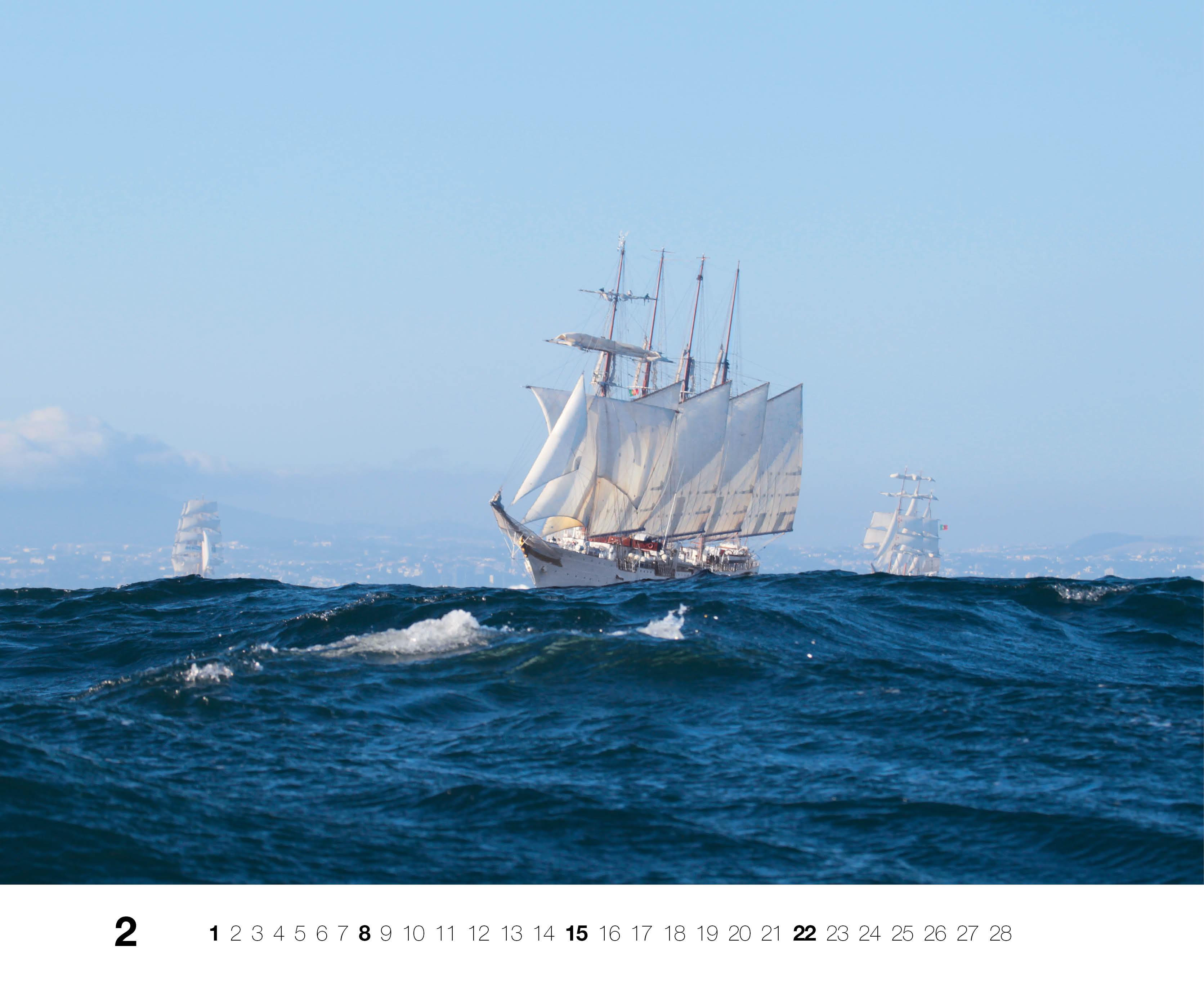 Beispielinhalt (Bild) Windjammer 2026
