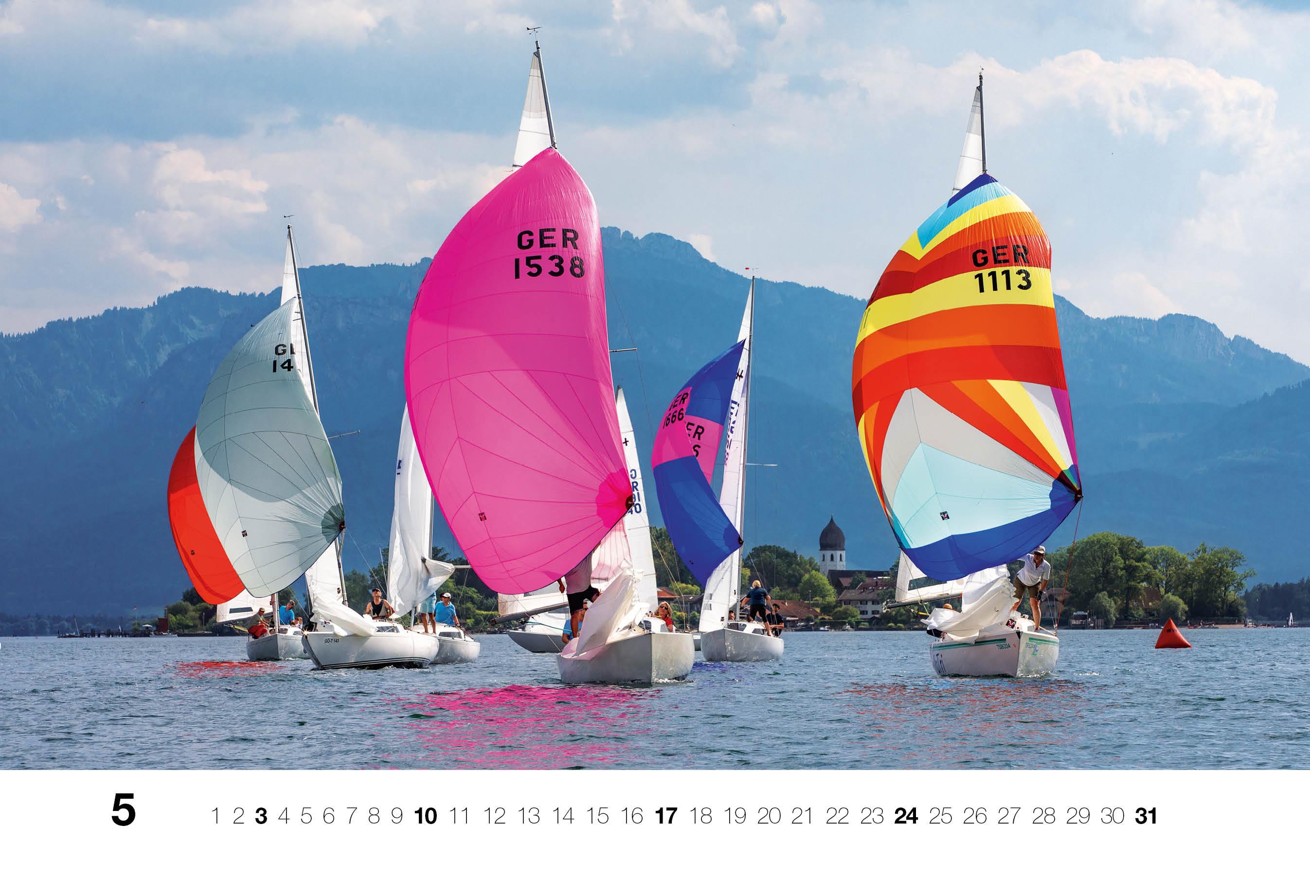 Beispielinhalt (Bild) Schönheit des Segelns 2026