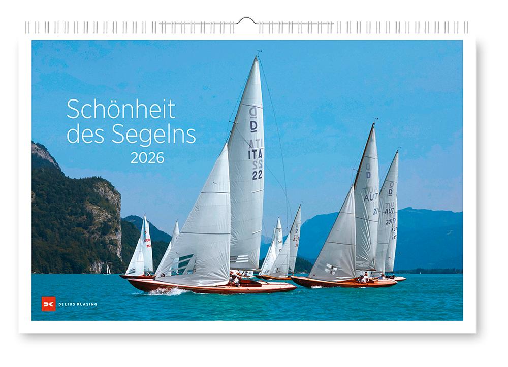 Vorderes Coverbild Schönheit des Segelns 2026