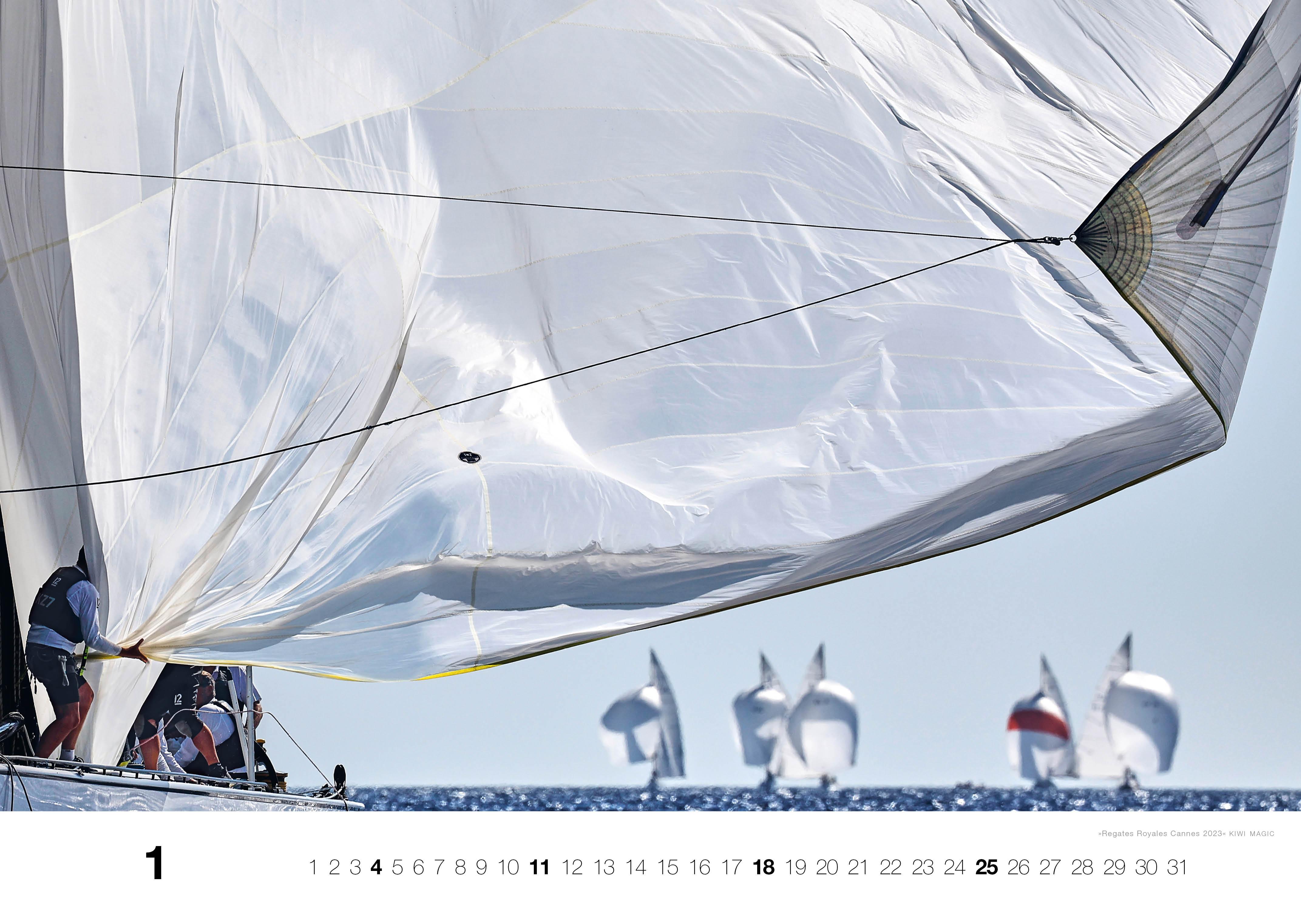 Beispielinhalt (Bild) Yachting 2026