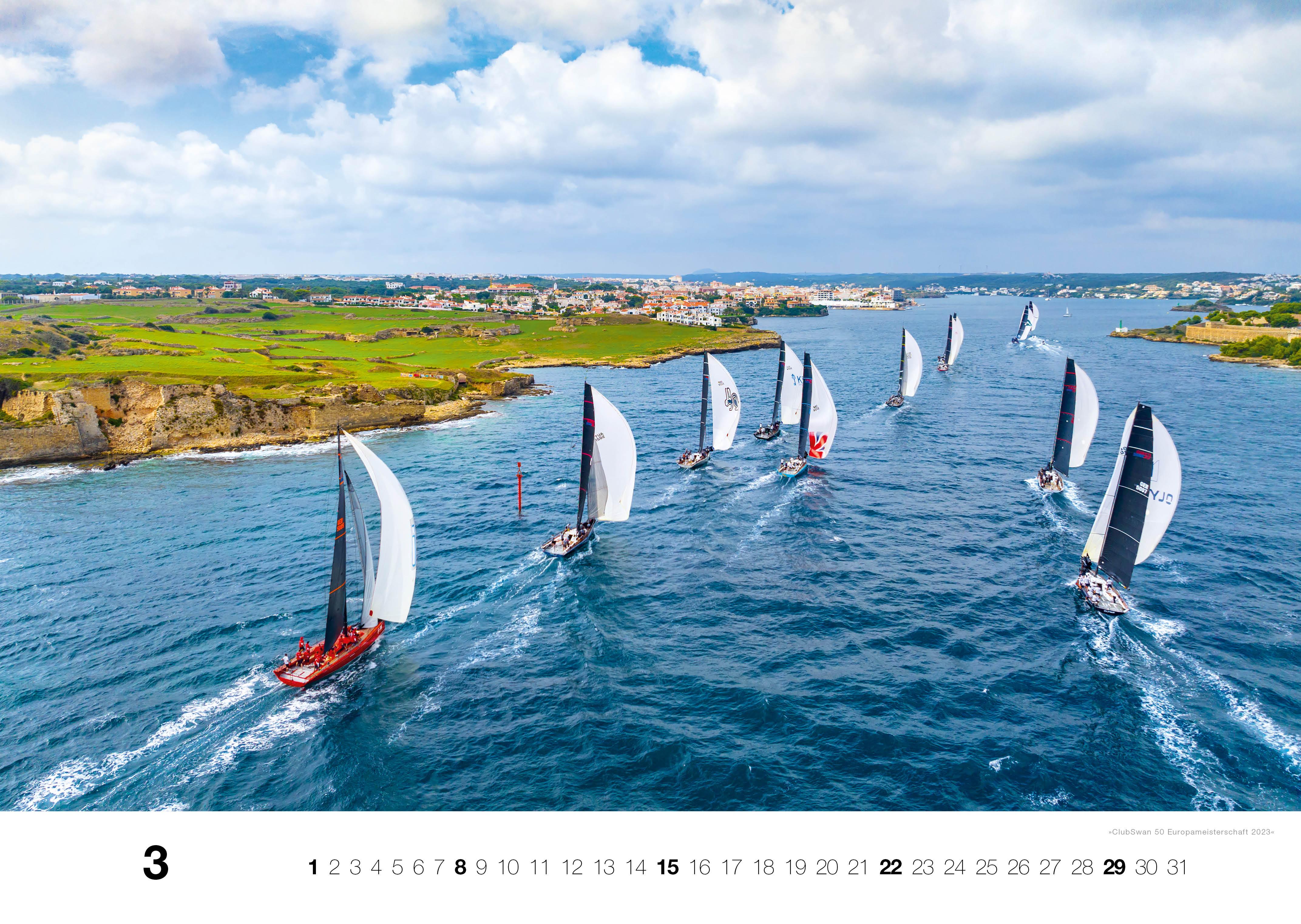 Beispielinhalt (Bild) Yachting 2026