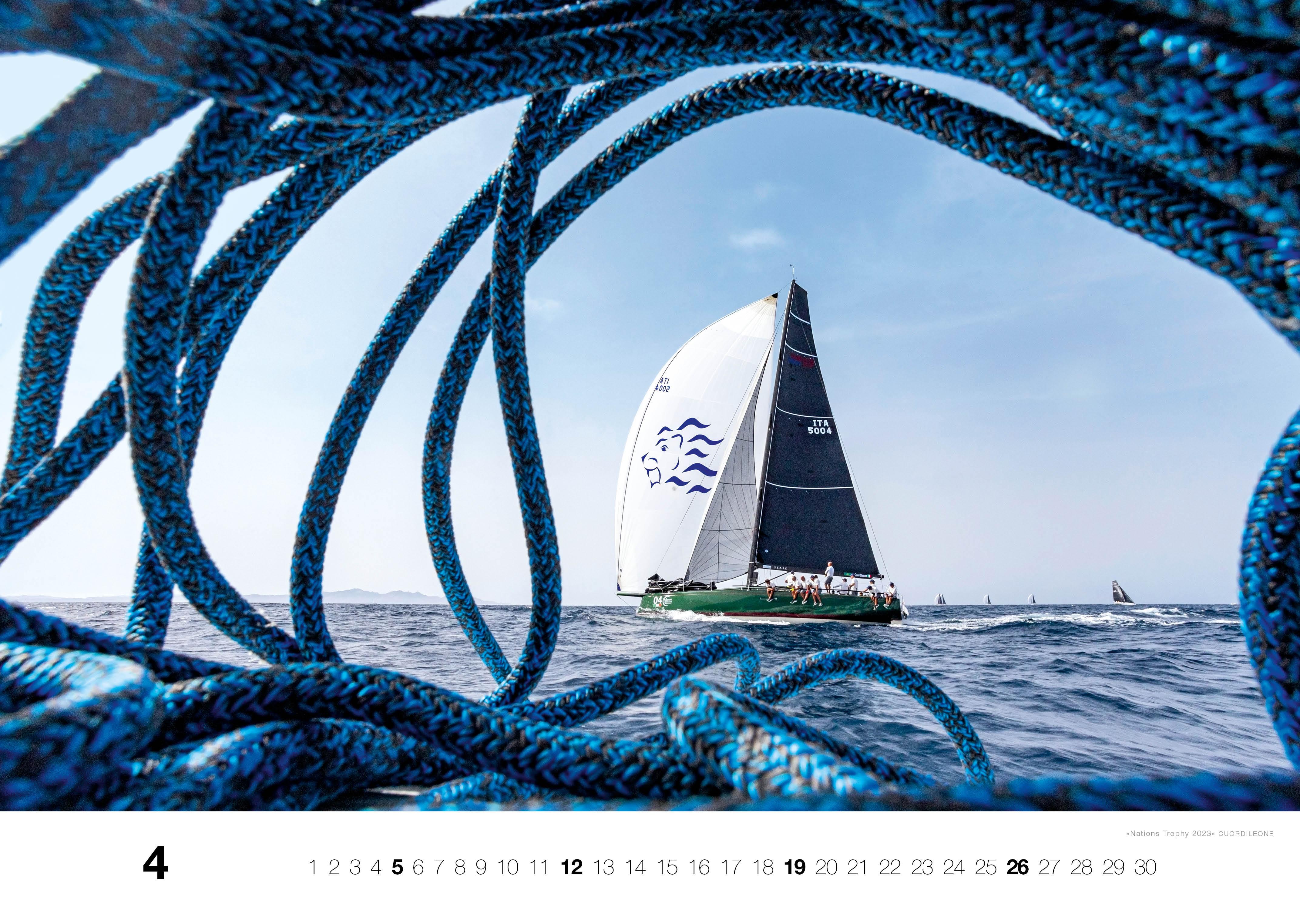 Beispielinhalt (Bild) Yachting 2026