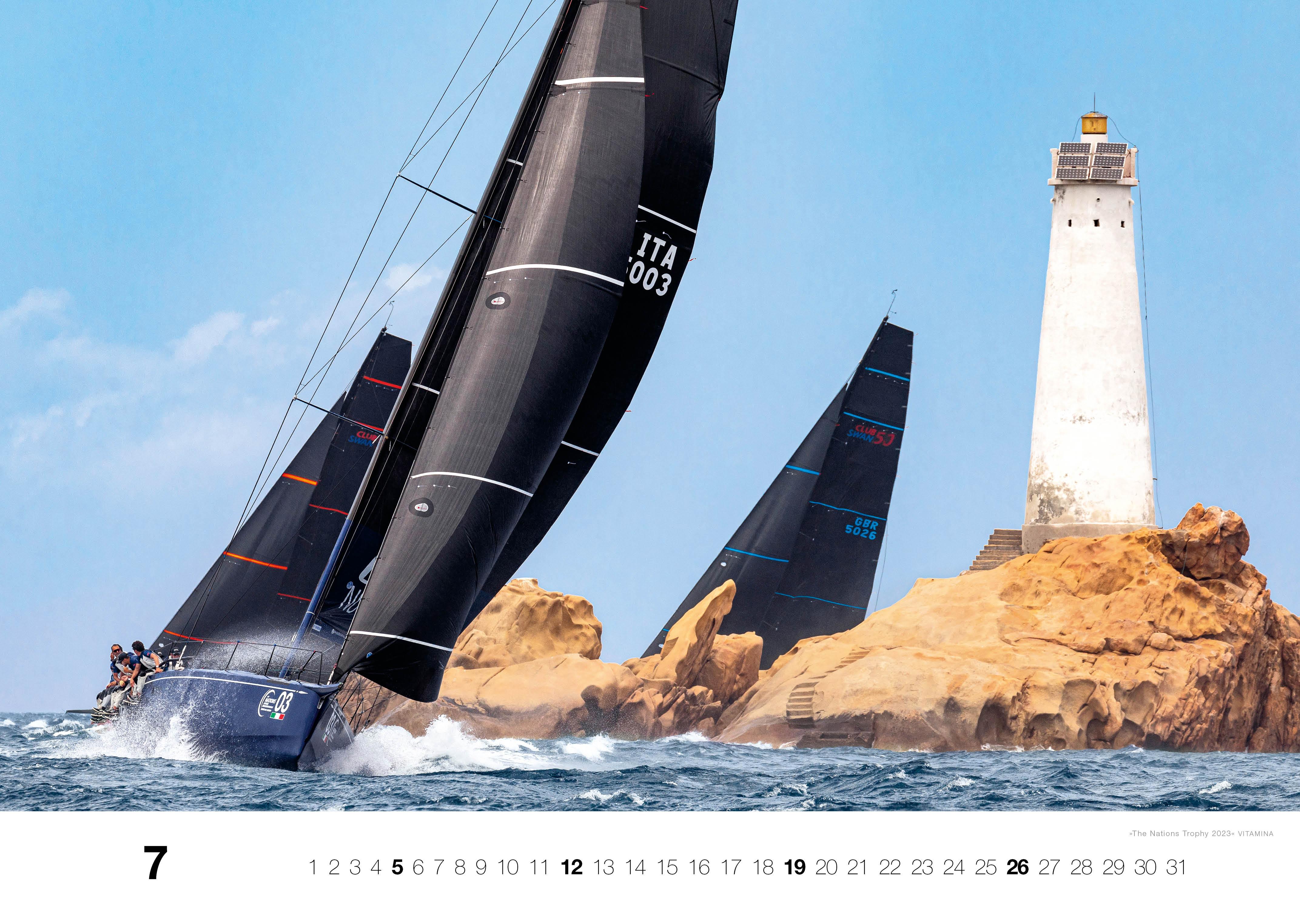 Beispielinhalt (Bild) Yachting 2026