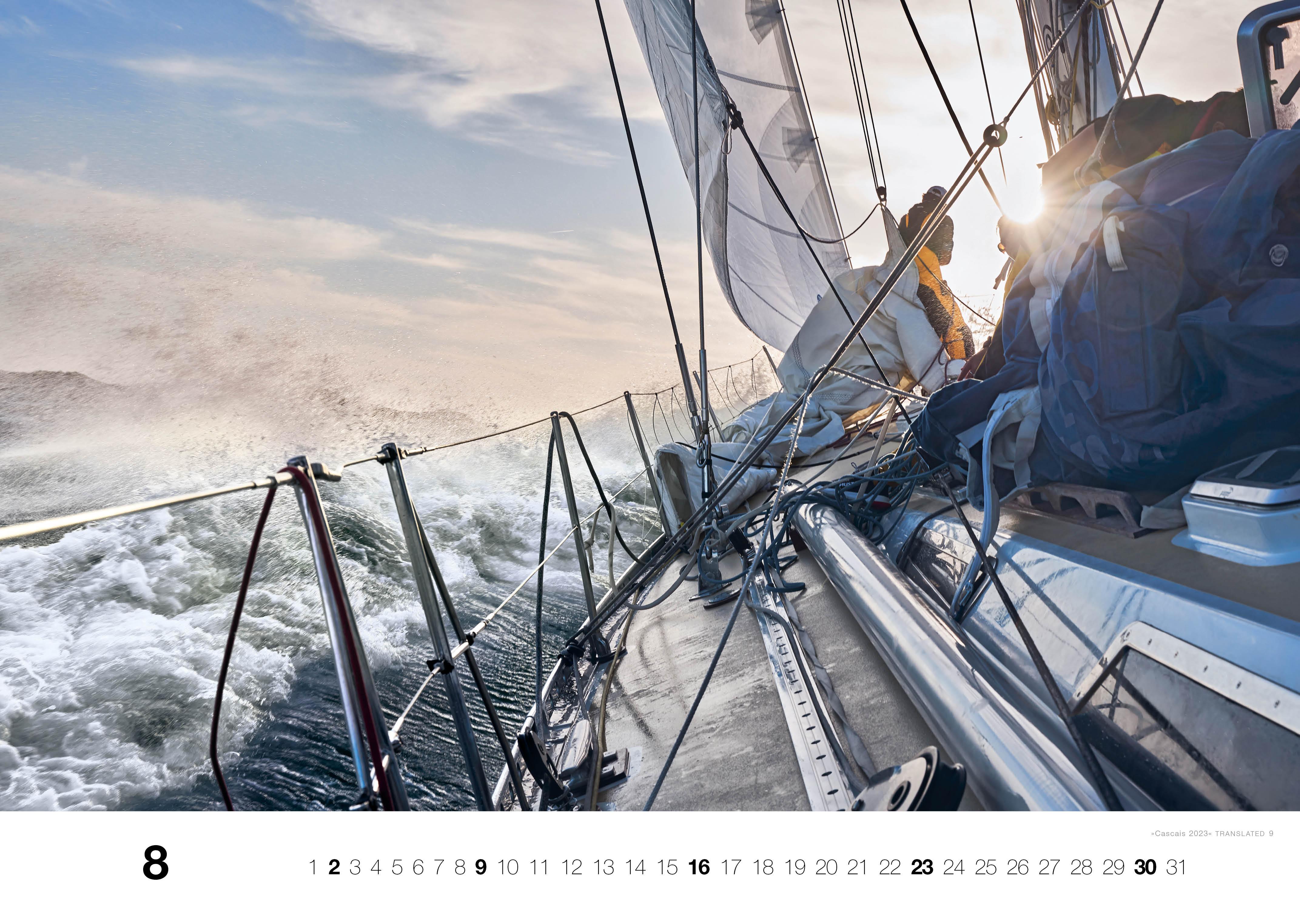 Beispielinhalt (Bild) Yachting 2026