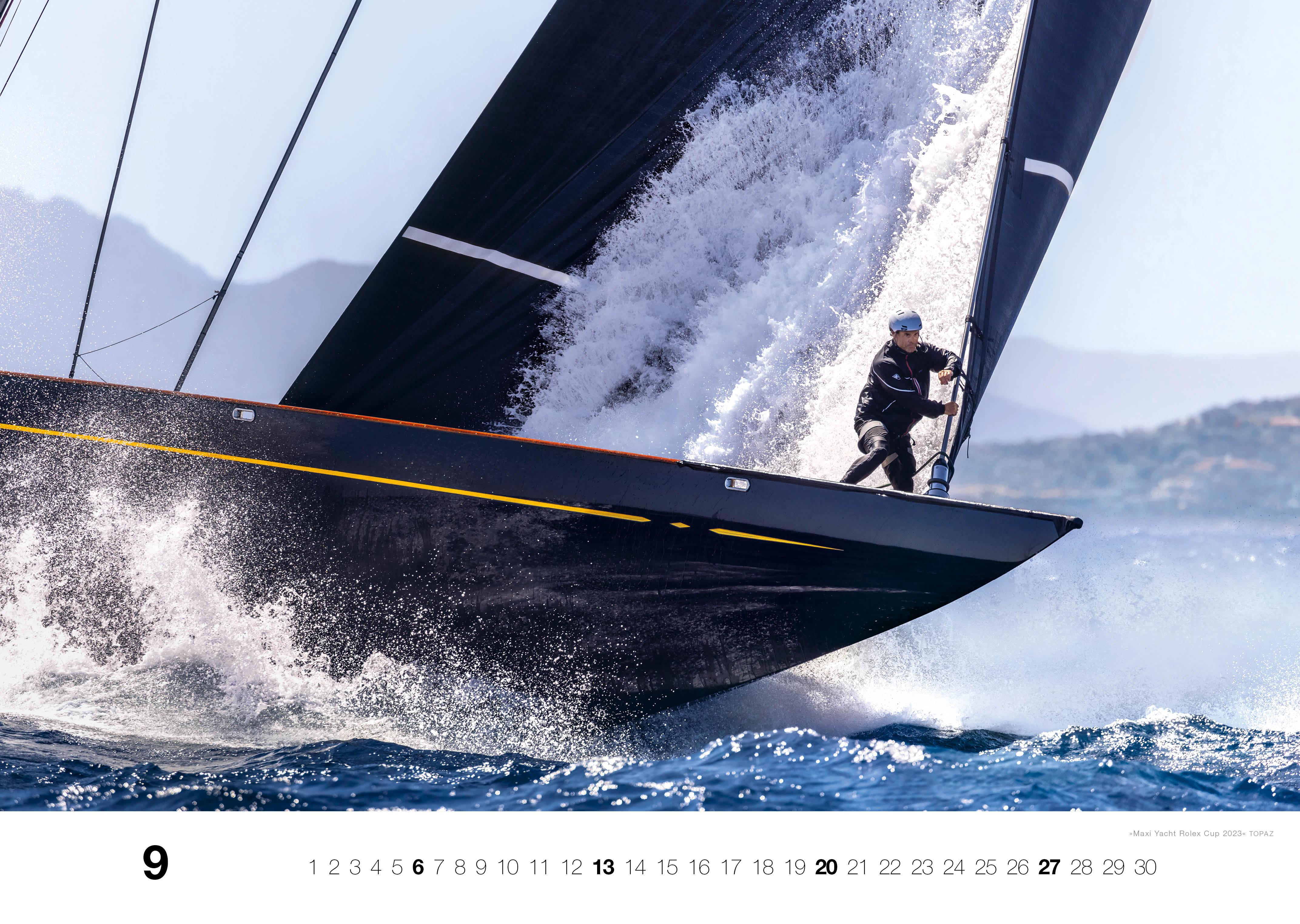 Beispielinhalt (Bild) Yachting 2026