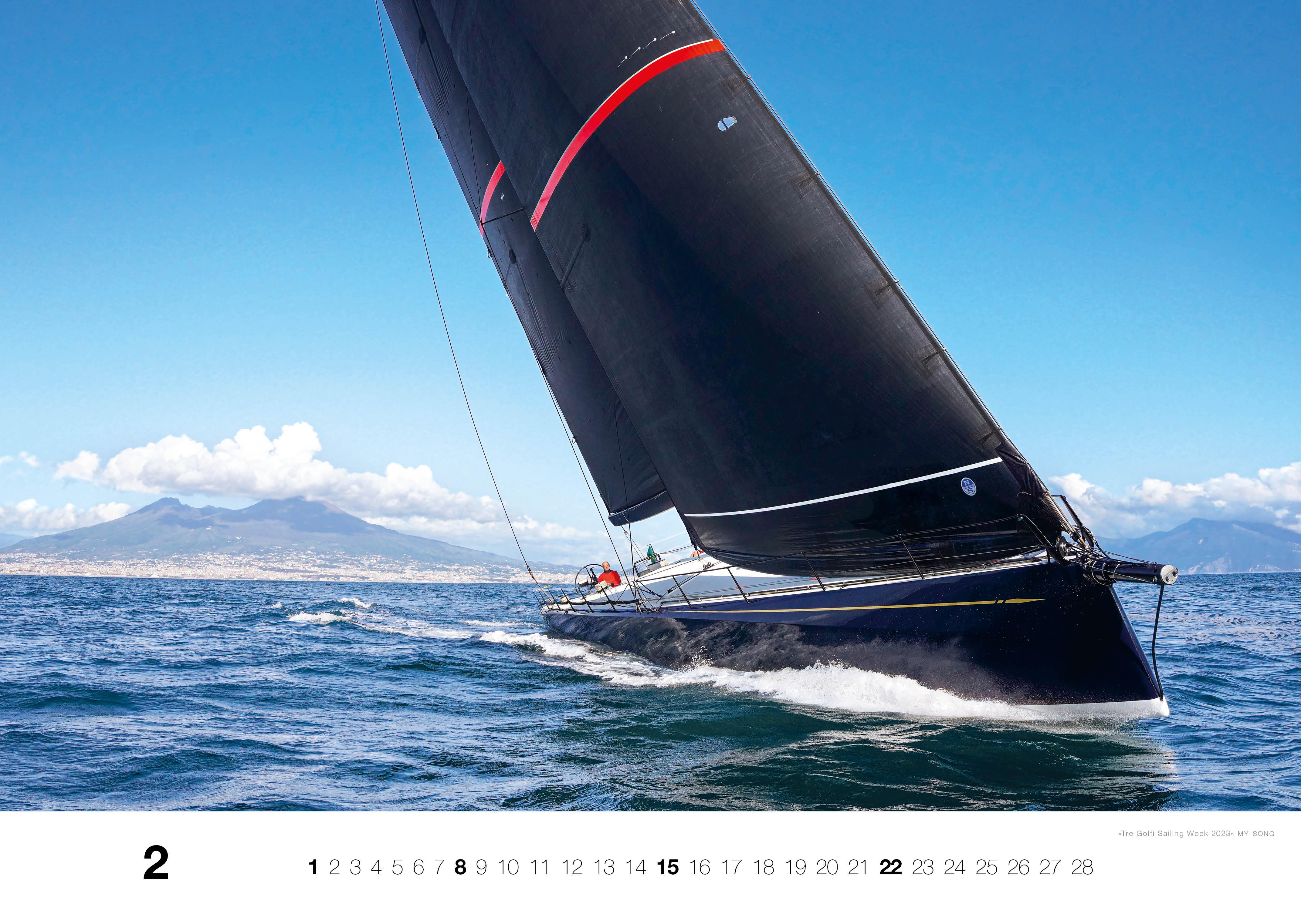 Beispielinhalt (Bild) Yachting 2026